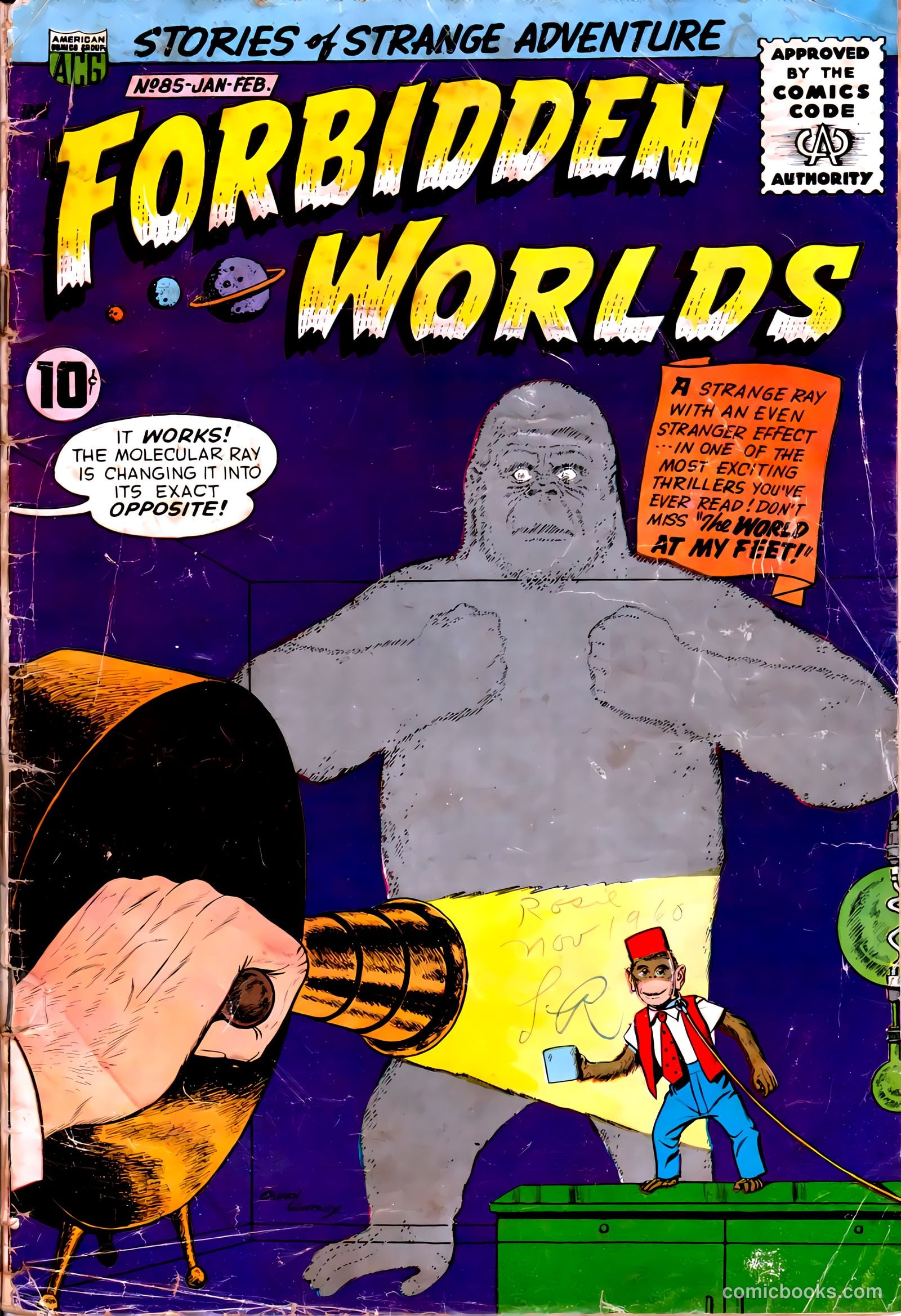 Forbidden Worlds #85