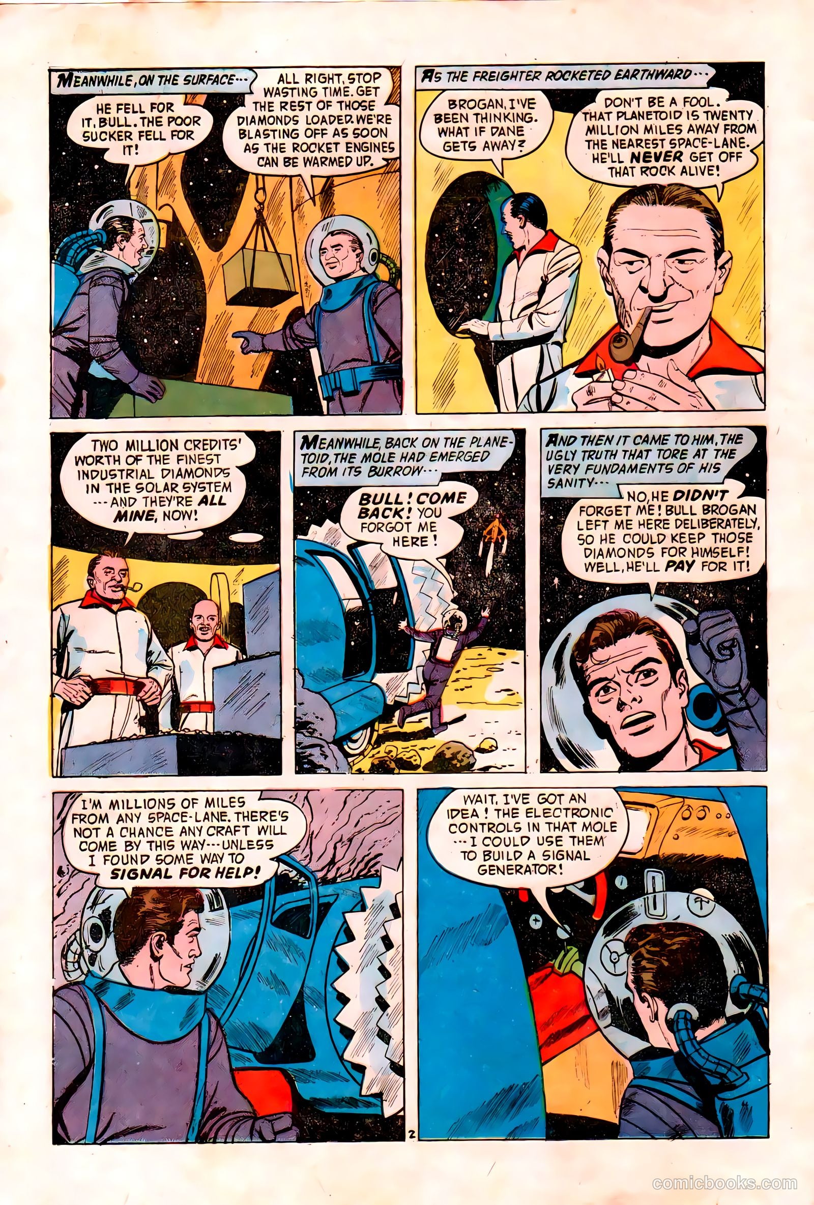 Forbidden Worlds #85 (1959) — page 4 of 36