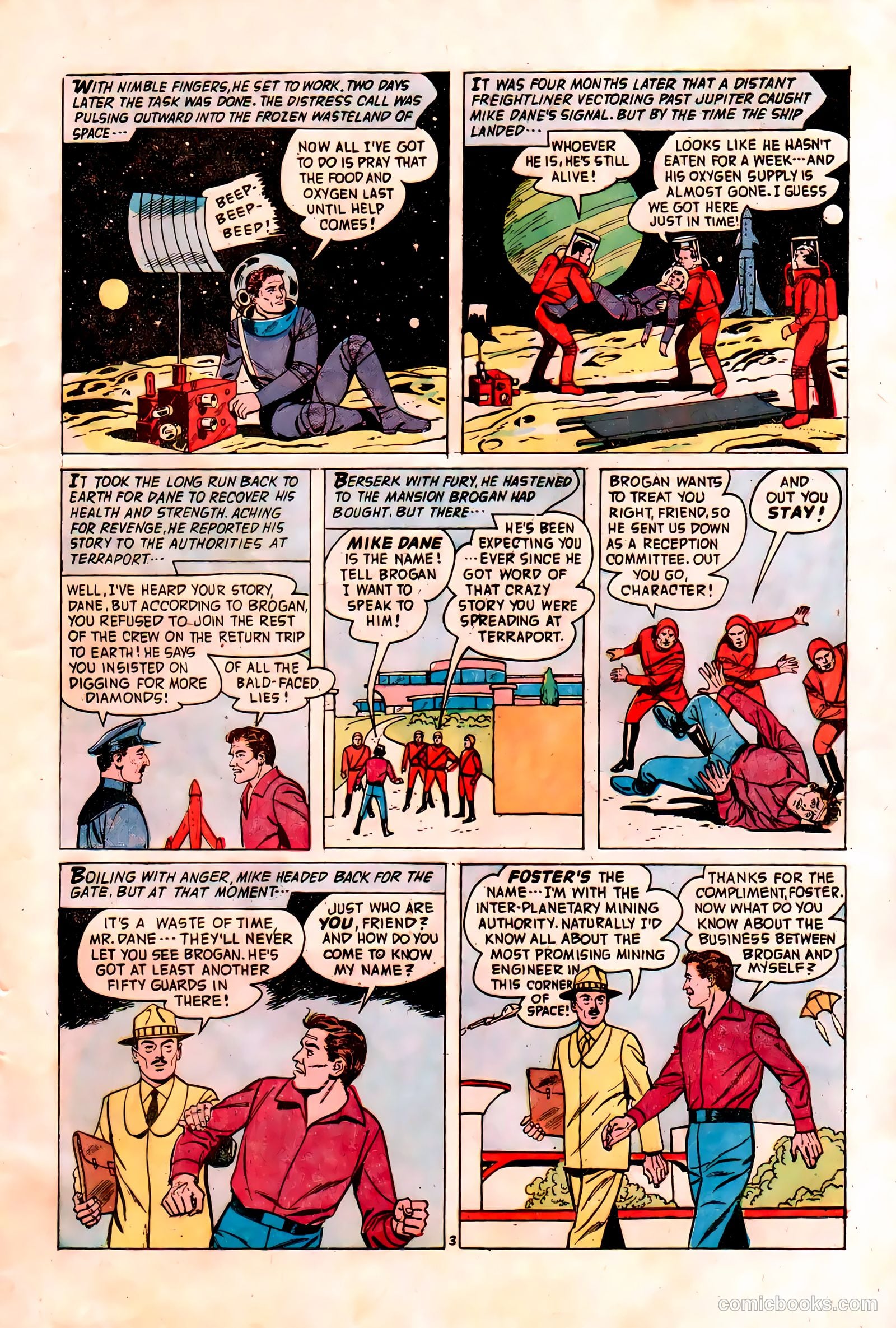 Forbidden Worlds #85 (1959) — page 5 of 36