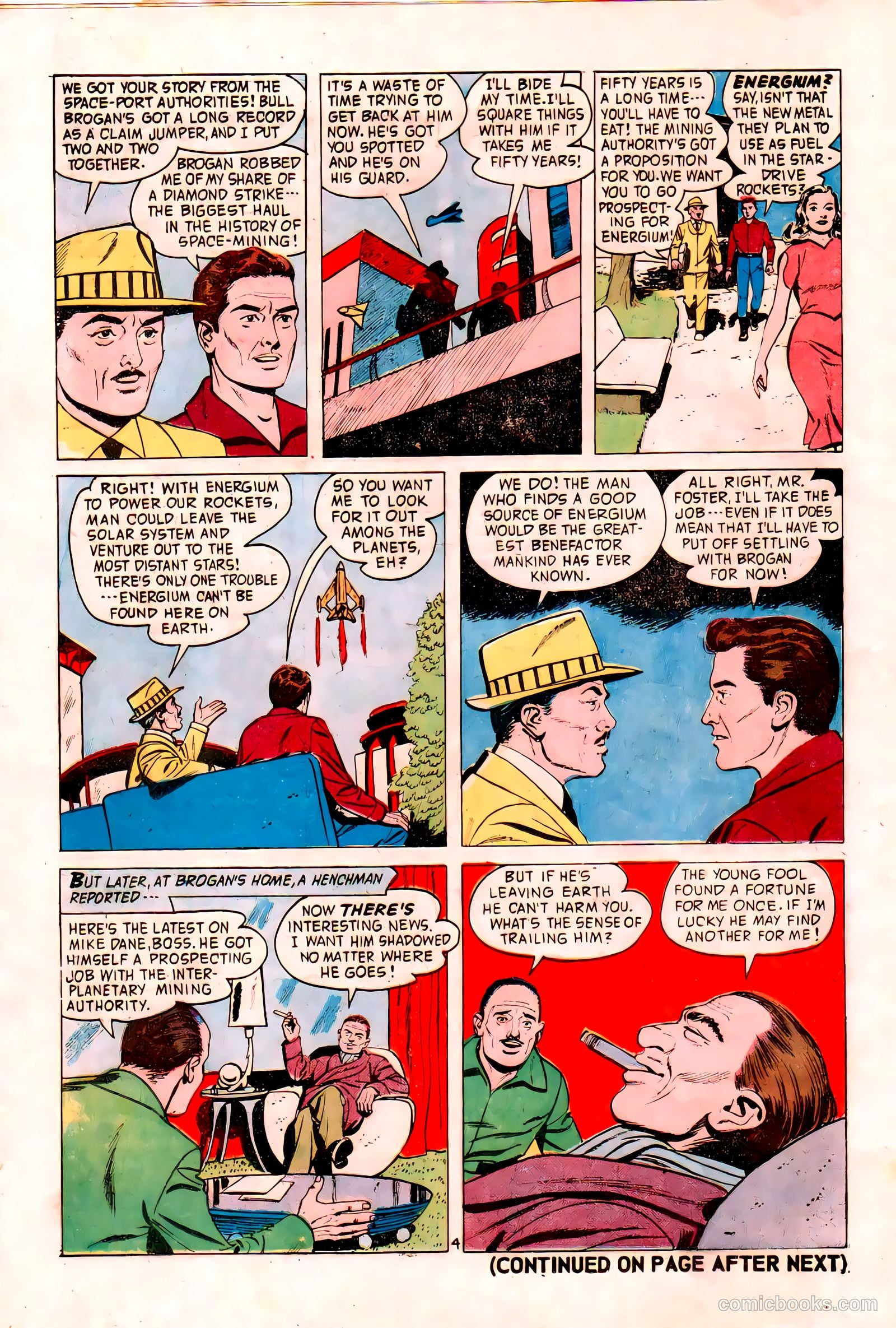 Forbidden Worlds #85 (1959) — page 6 of 36