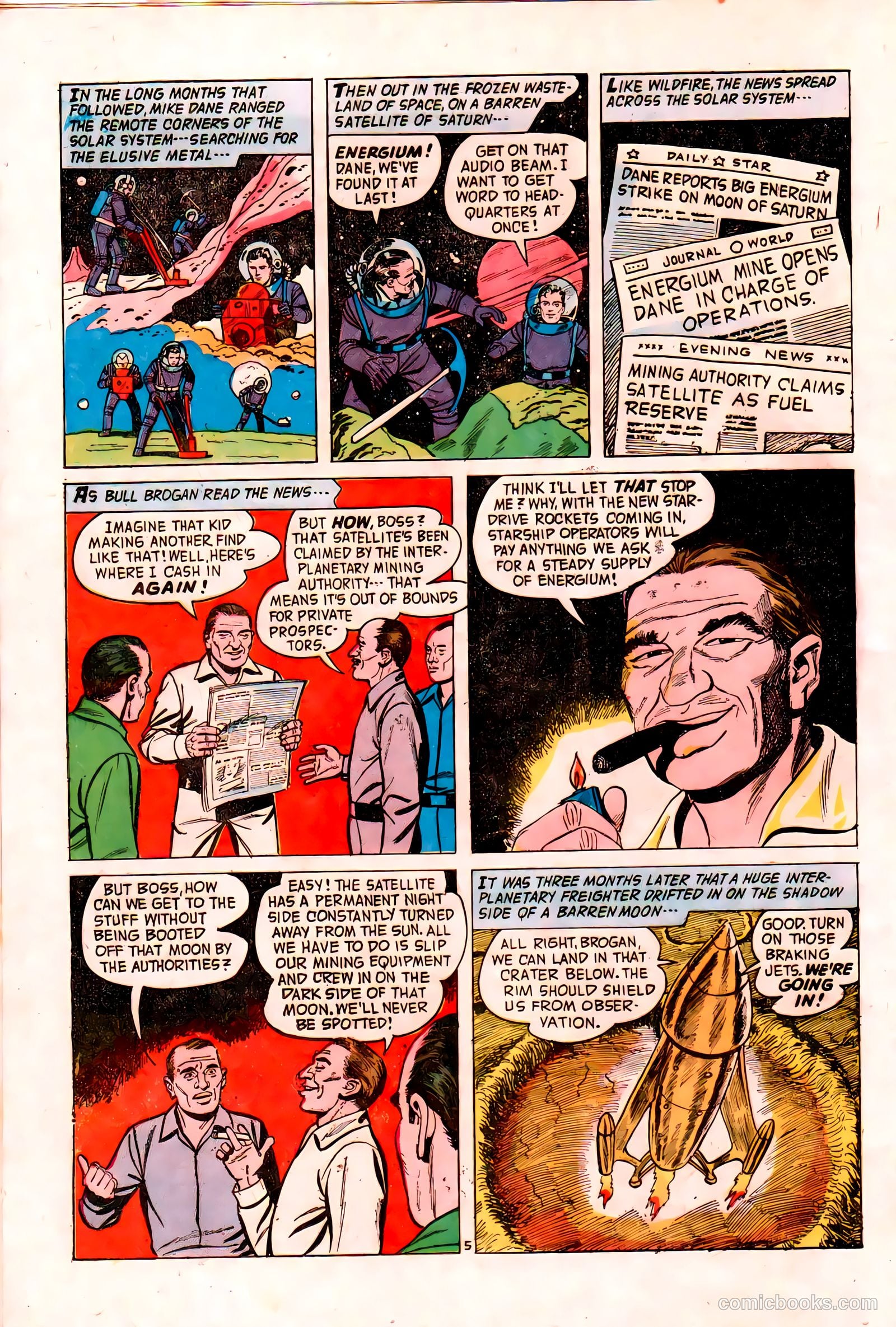 Forbidden Worlds #85 (1959) — page 8 of 36