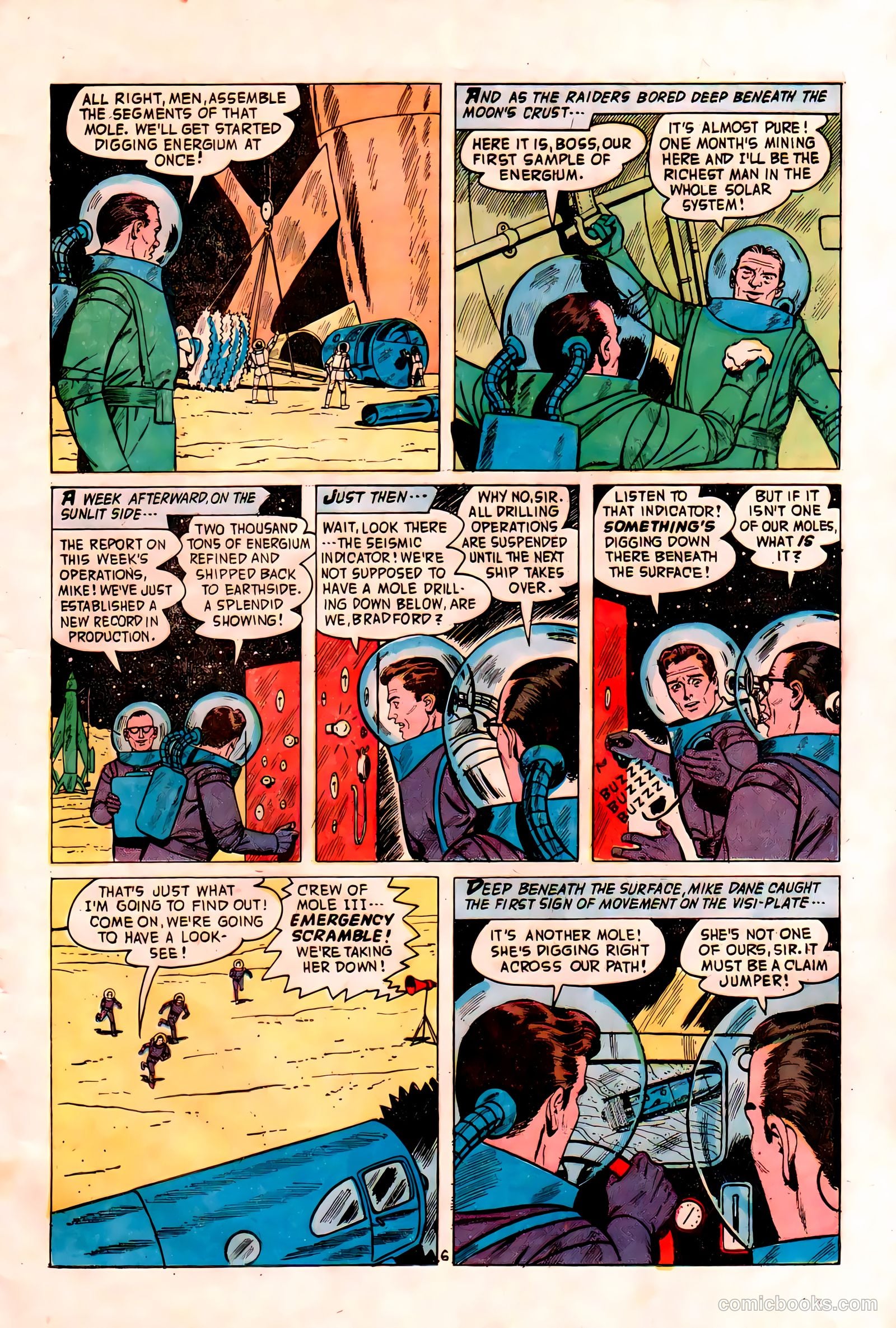 Forbidden Worlds #85 (1959) — page 9 of 36