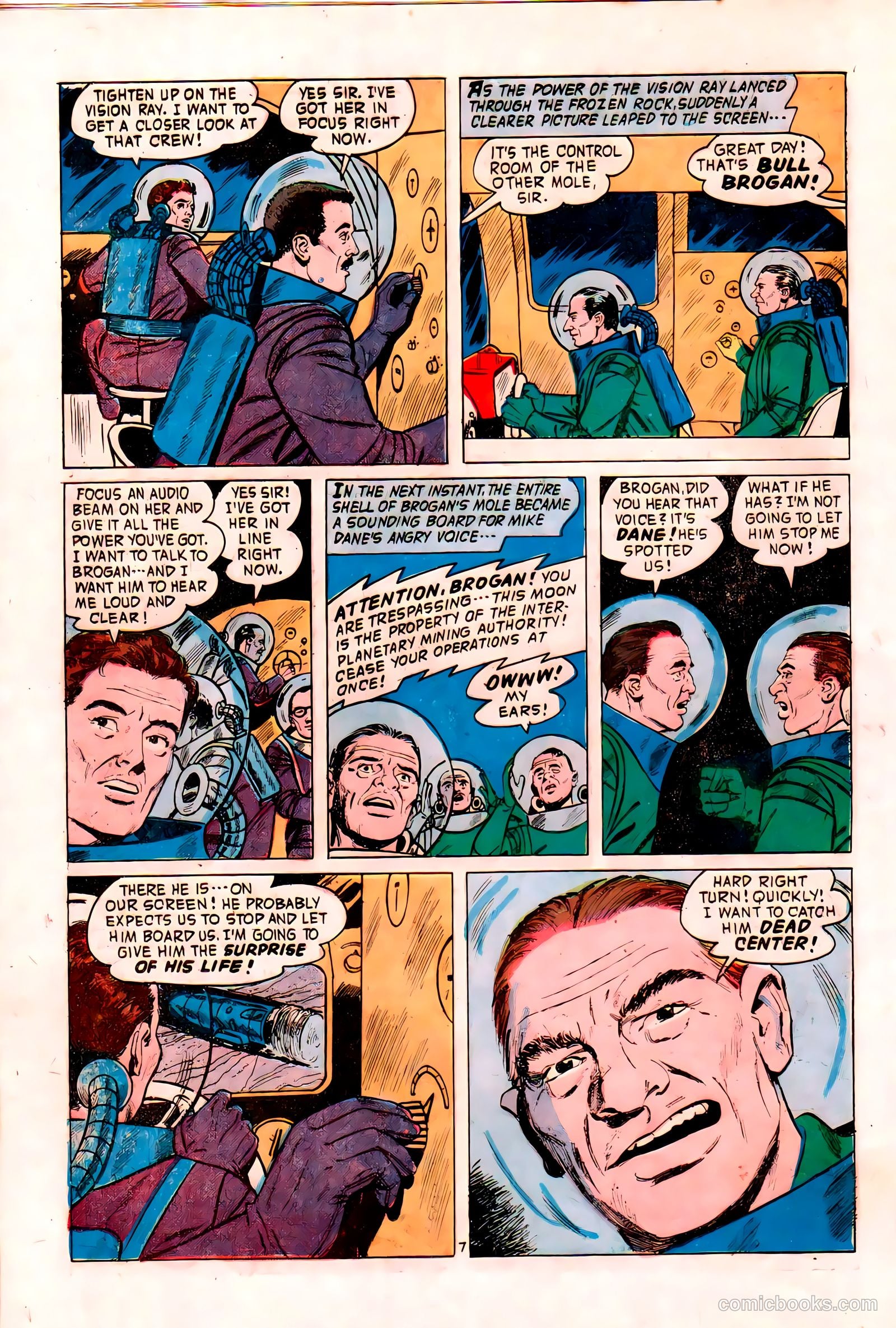 Forbidden Worlds #85 (1959) — page 10 of 36