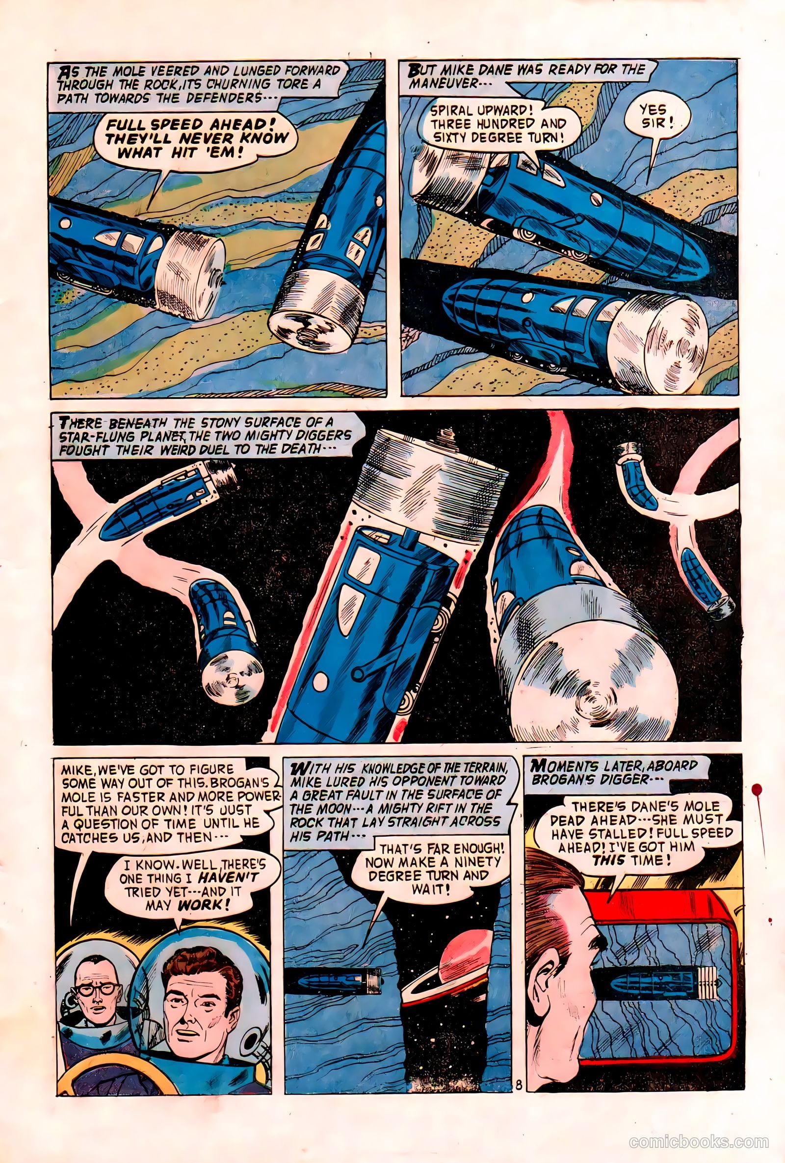 Forbidden Worlds #85 (1959) — page 11 of 36