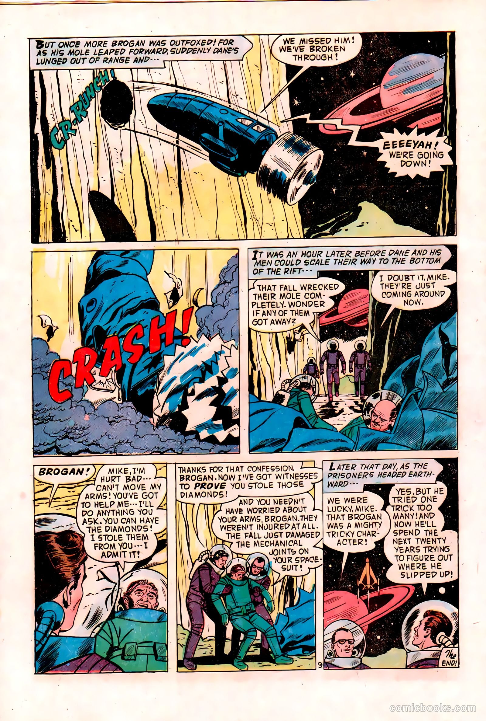 Forbidden Worlds #85 (1959) — page 12 of 36
