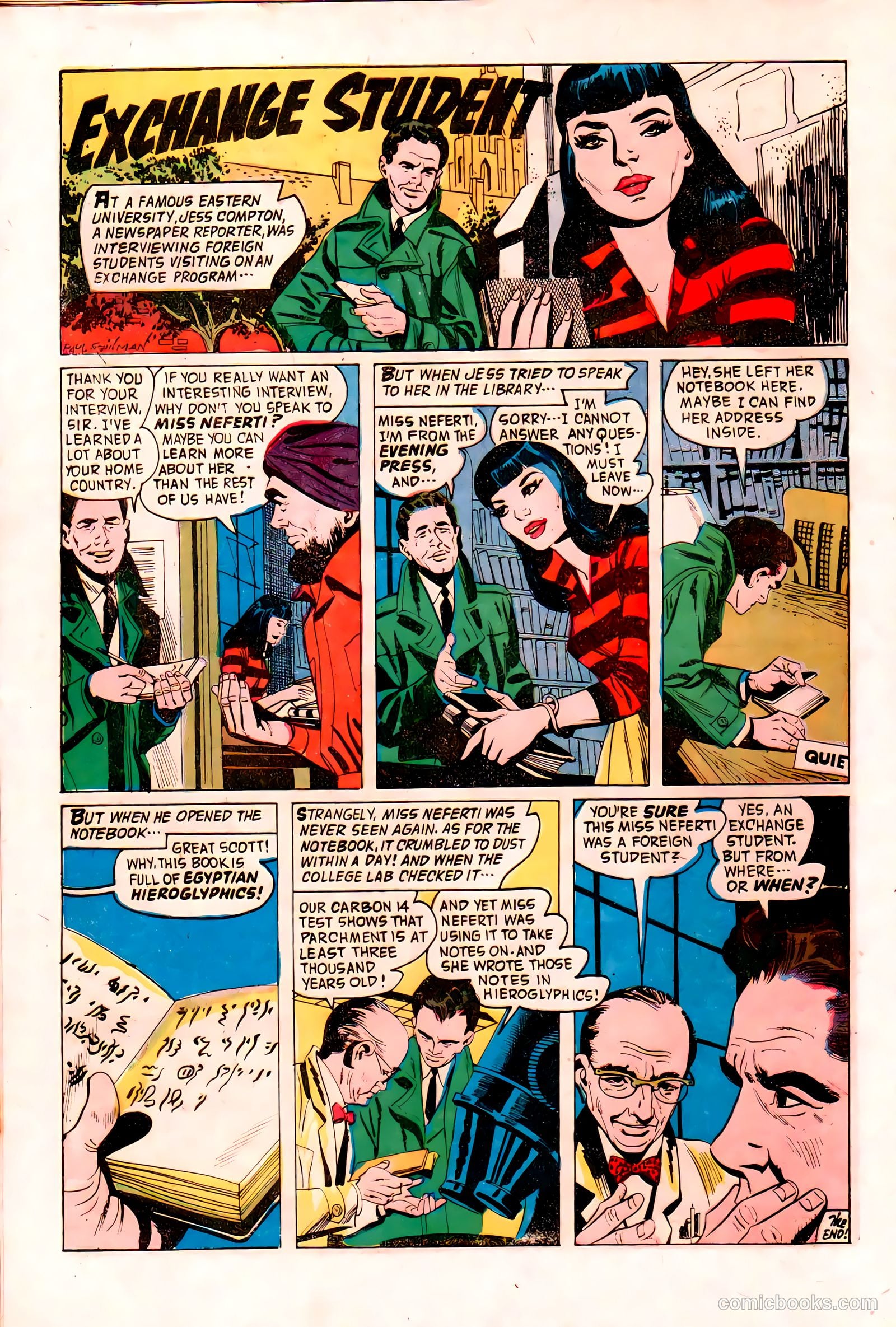 Forbidden Worlds #85 (1959) — page 14 of 36