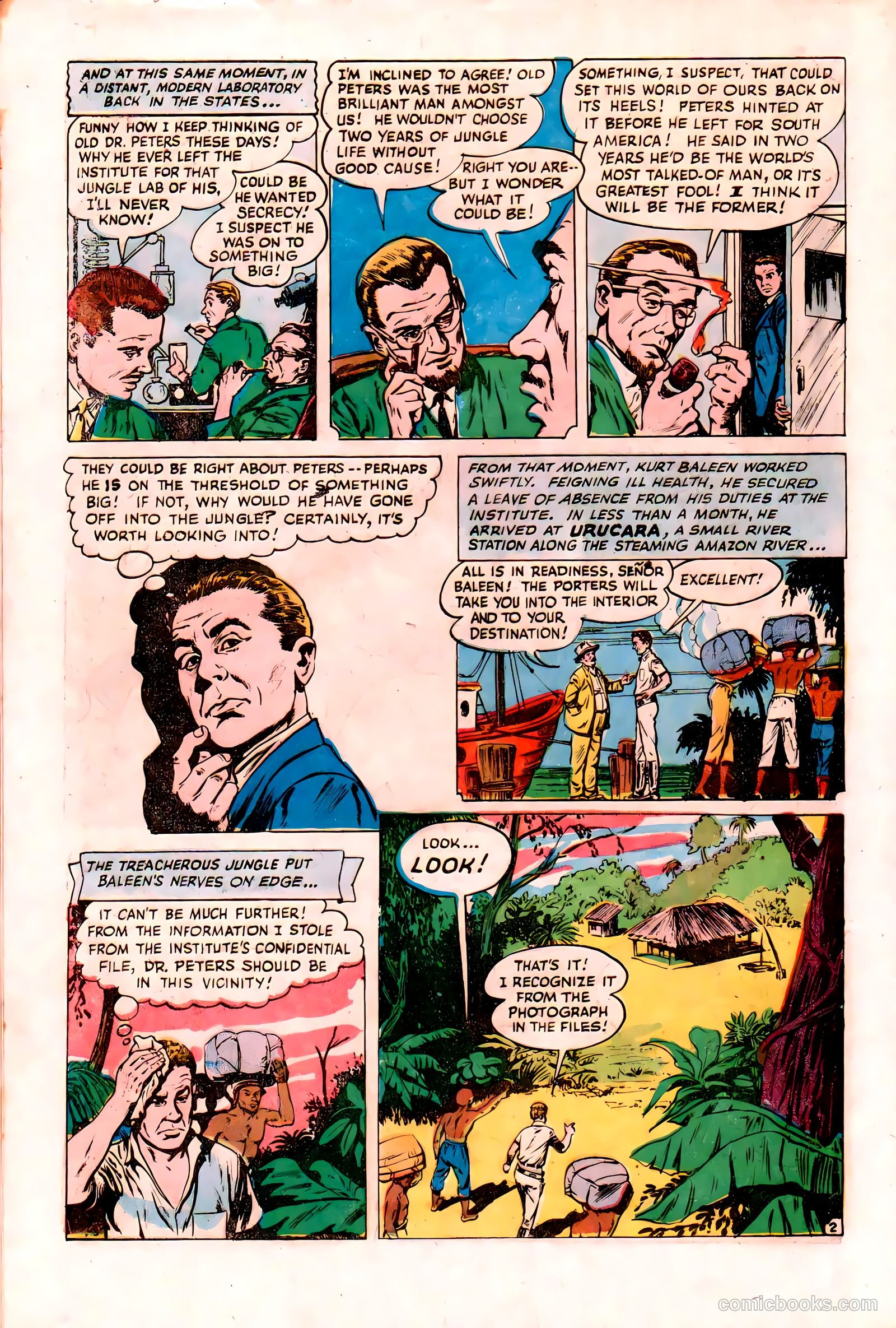 Forbidden Worlds #85 (1959) — page 18 of 36