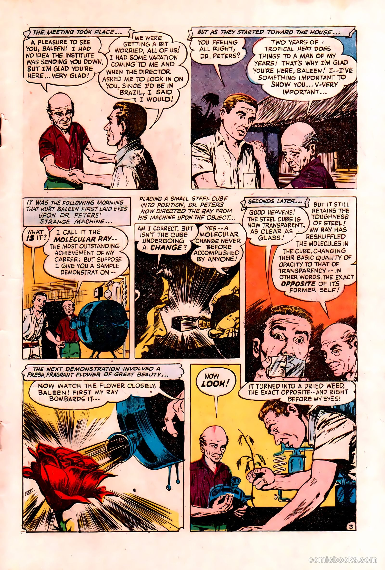 Forbidden Worlds #85 (1959) — page 19 of 36