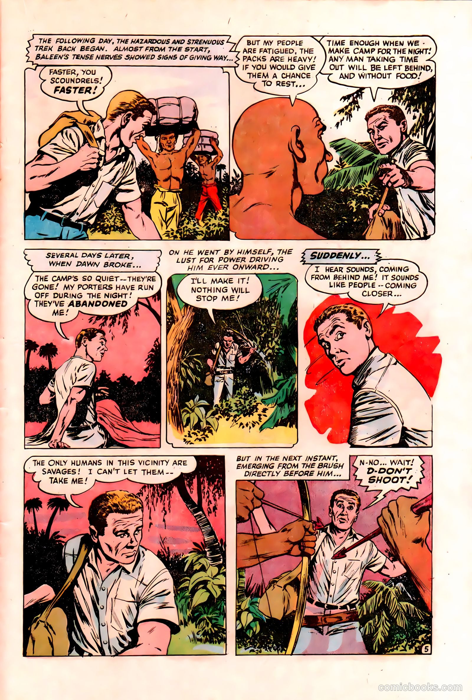 Forbidden Worlds #85 (1959) — page 21 of 36
