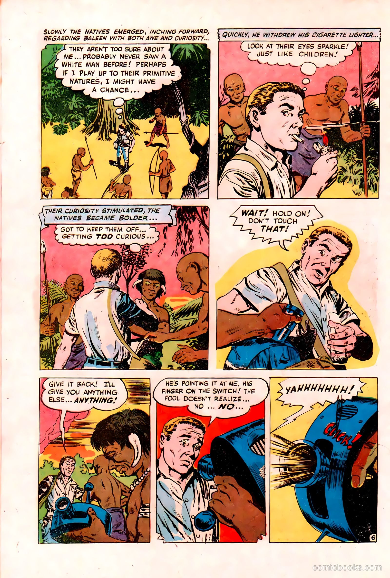 Forbidden Worlds #85 (1959) — page 22 of 36