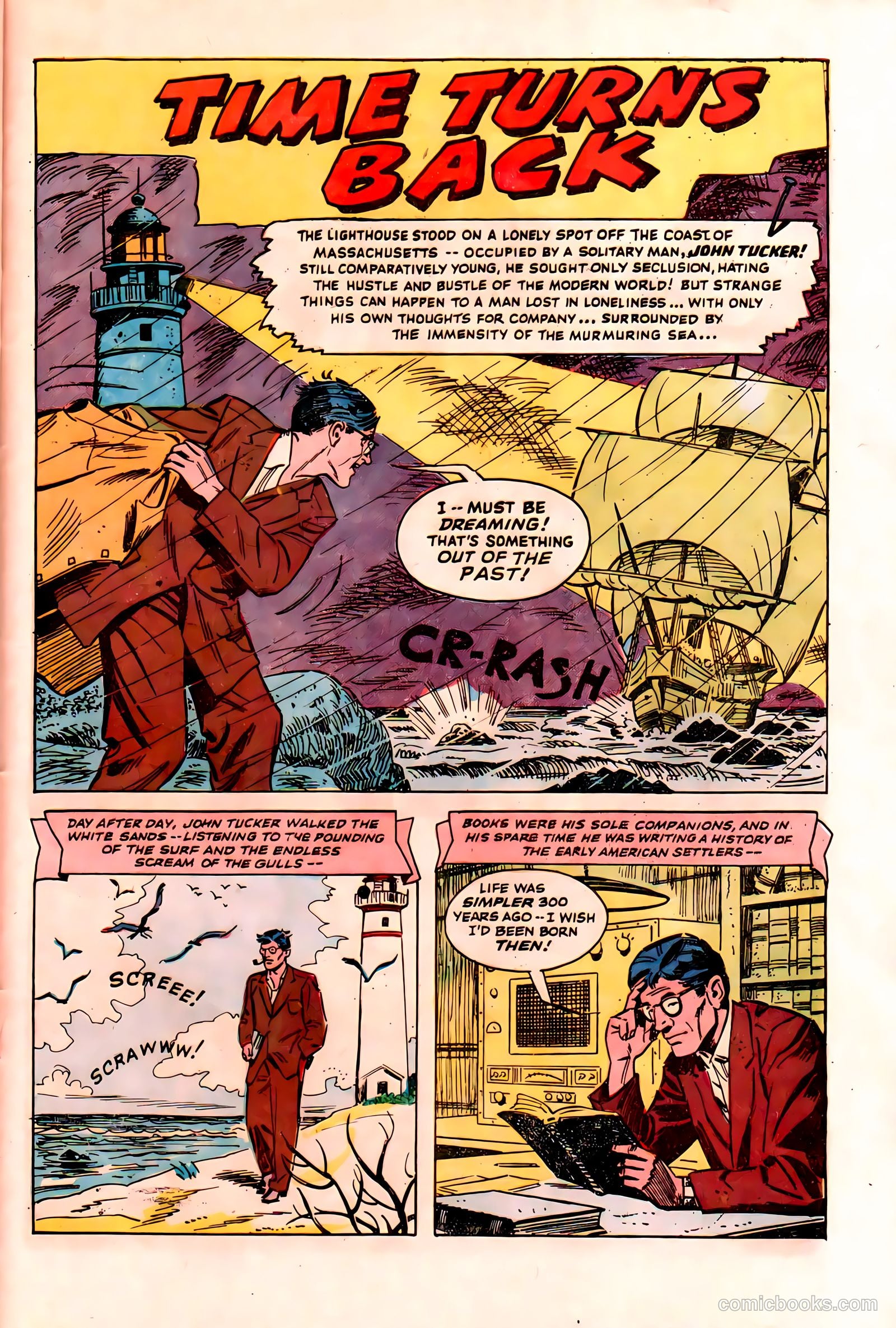 Forbidden Worlds #85 (1959) — page 25 of 36