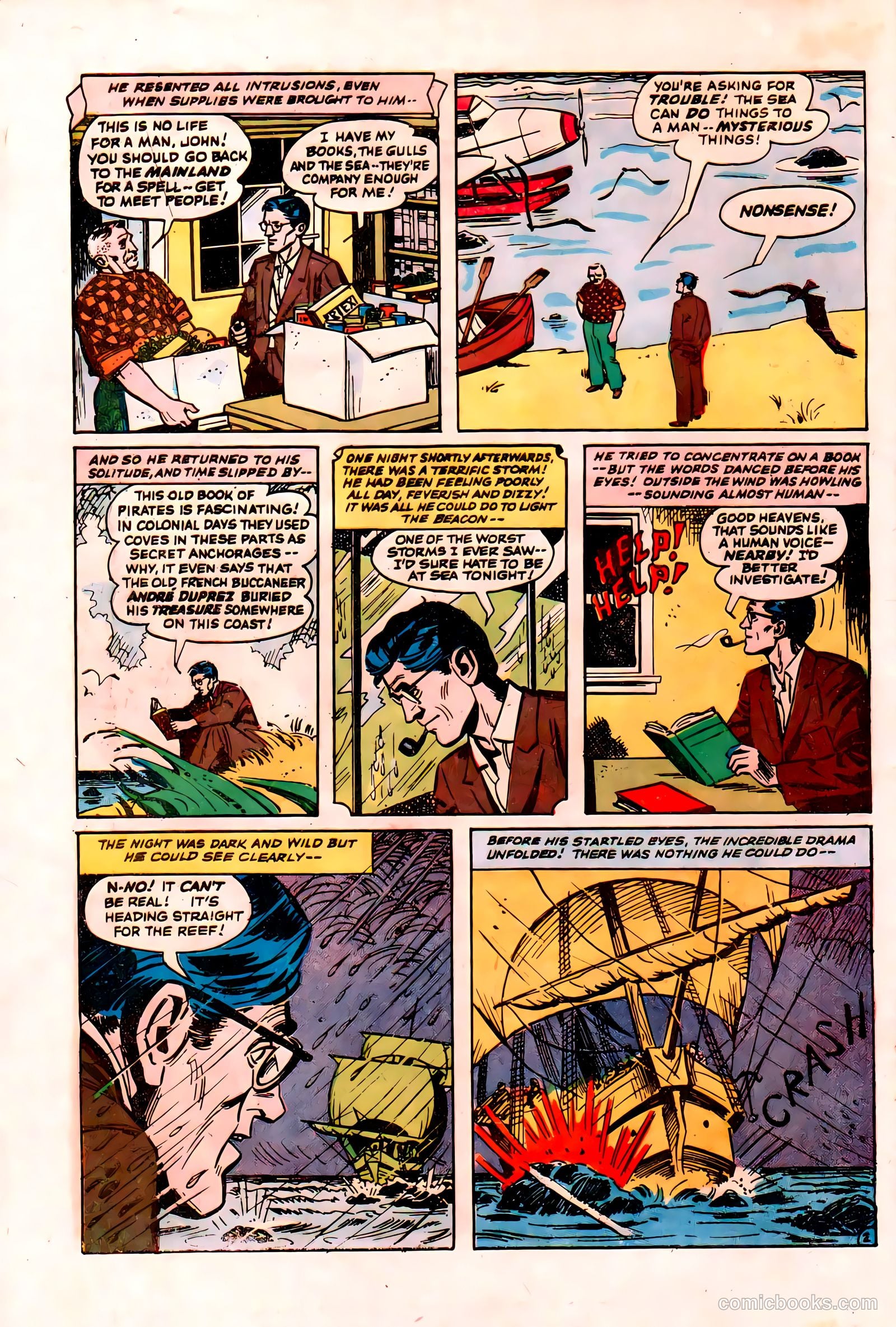 Forbidden Worlds #85 (1959) — page 26 of 36