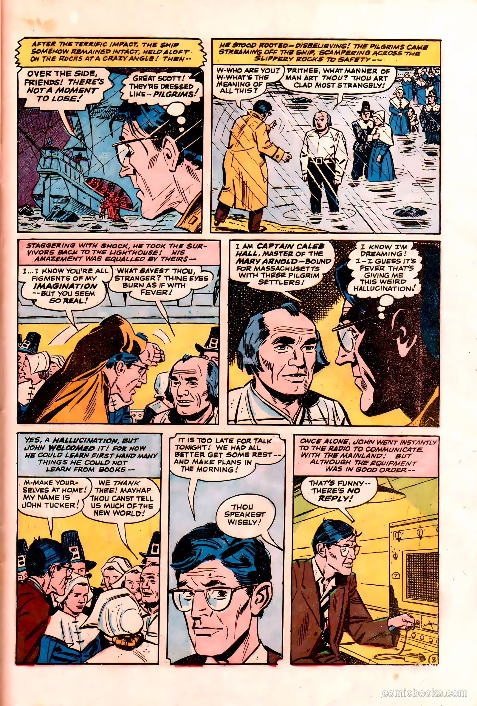 Forbidden Worlds #85 (1959) — page 27 of 36