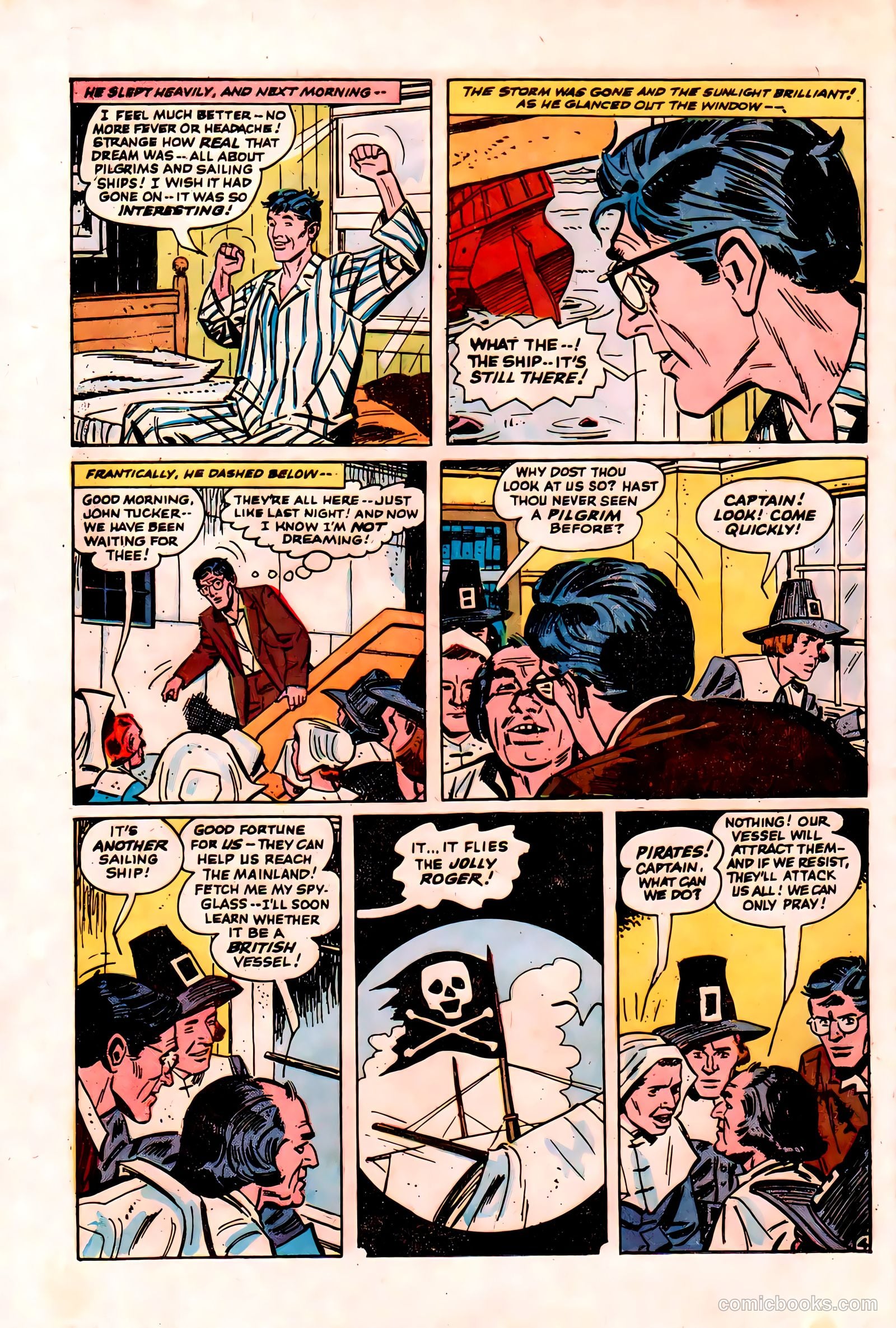 Forbidden Worlds #85 (1959) — page 28 of 36