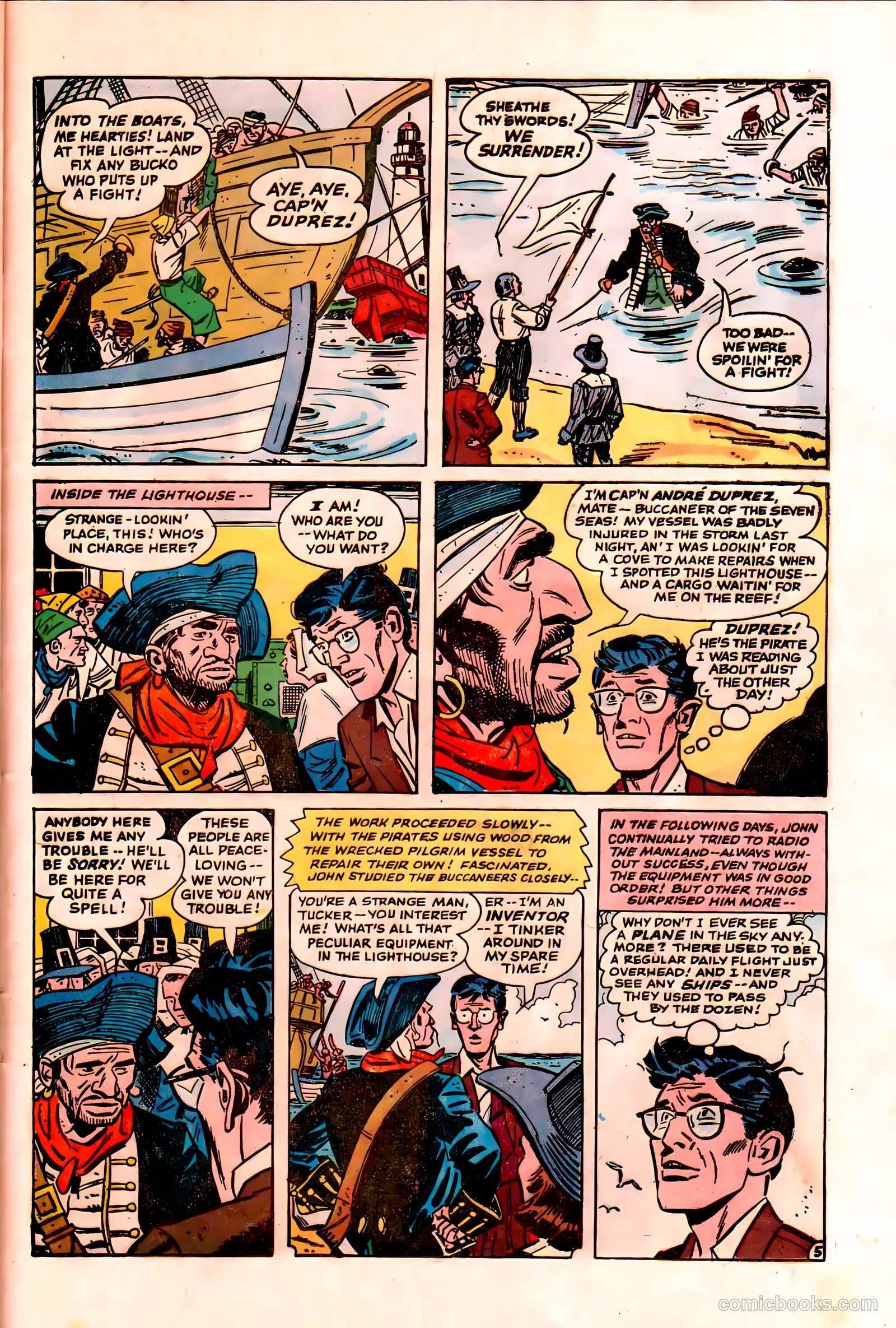 Forbidden Worlds #85 (1959) — page 29 of 36