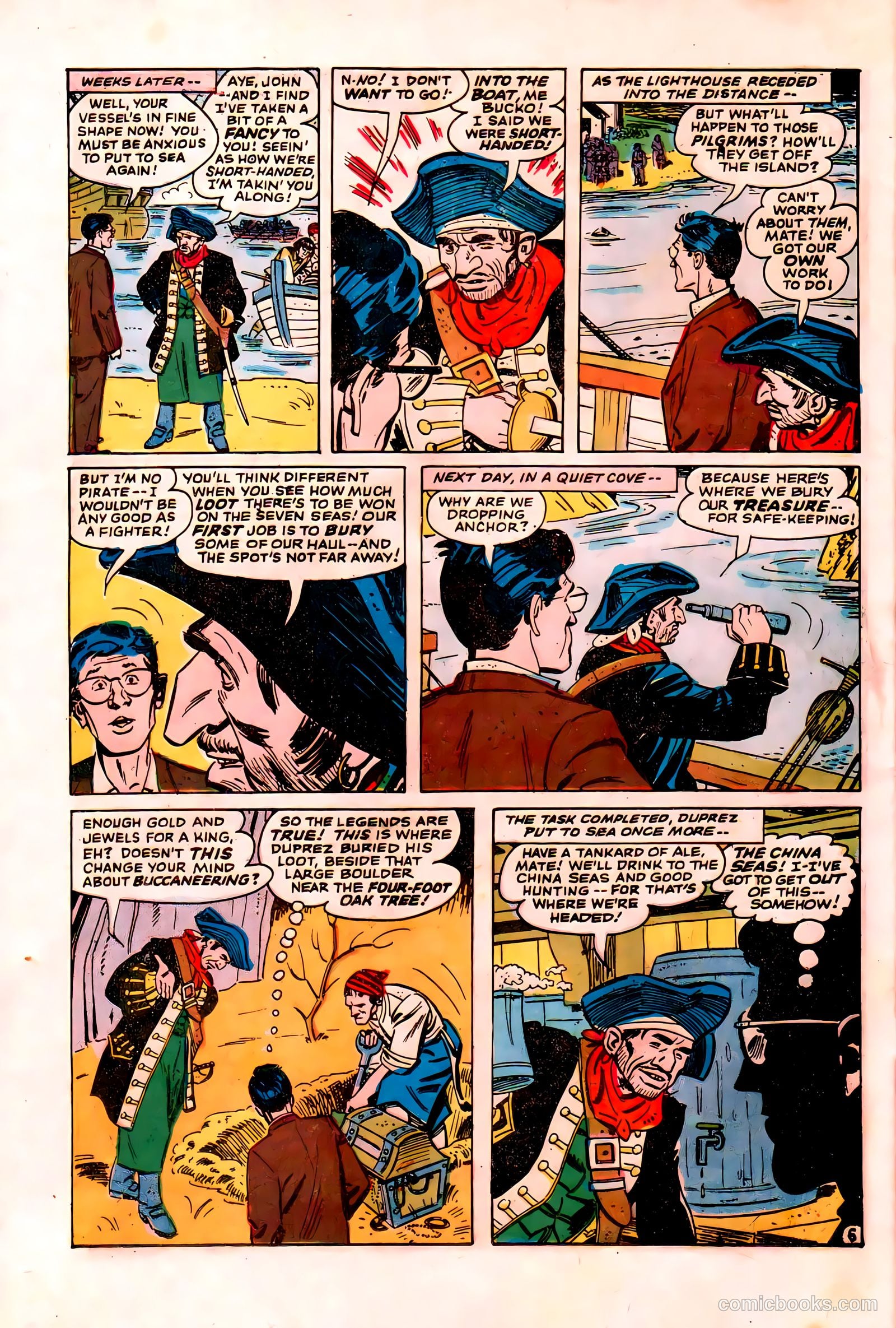 Forbidden Worlds #85 (1959) — page 30 of 36