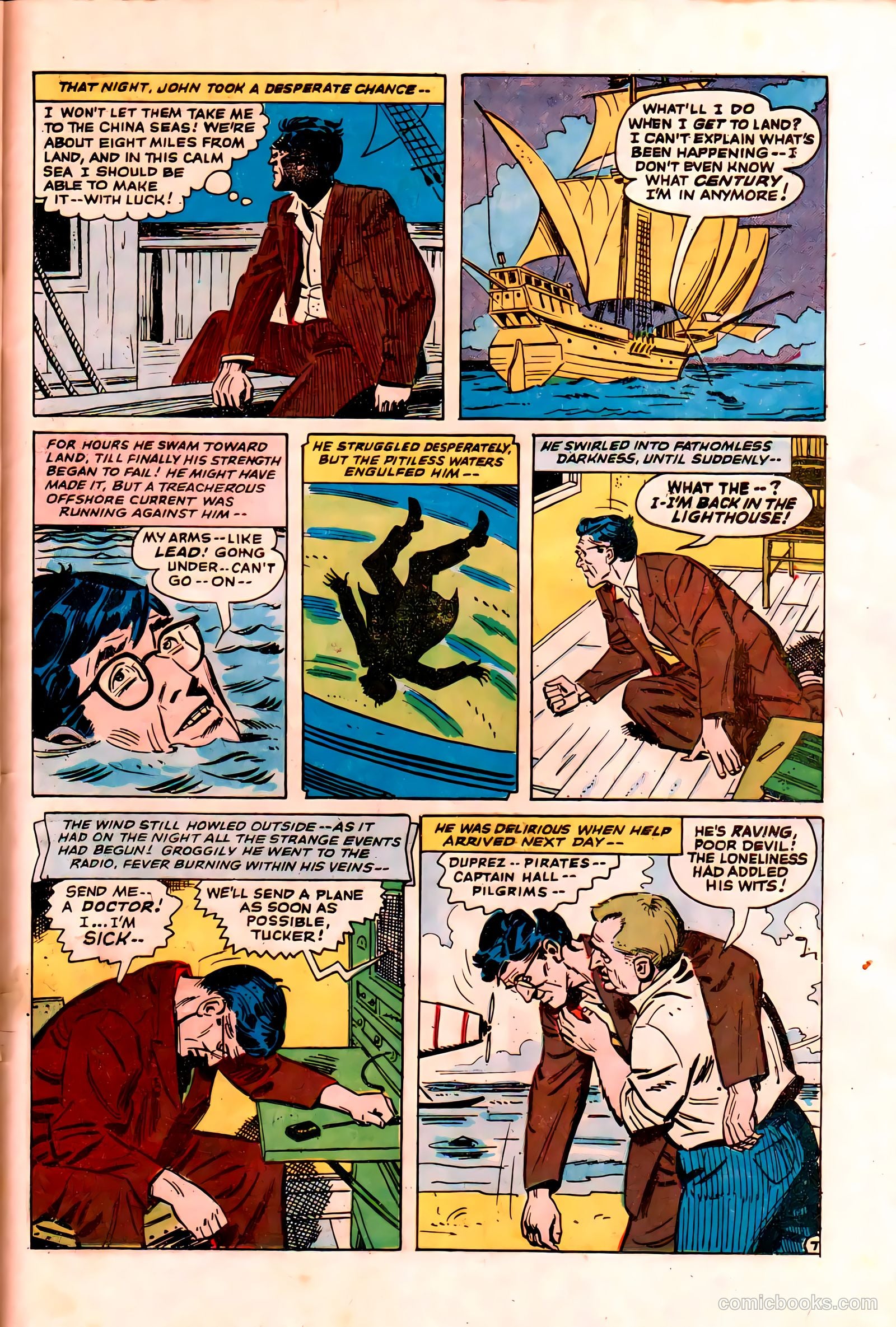 Forbidden Worlds #85 (1959) — page 31 of 36
