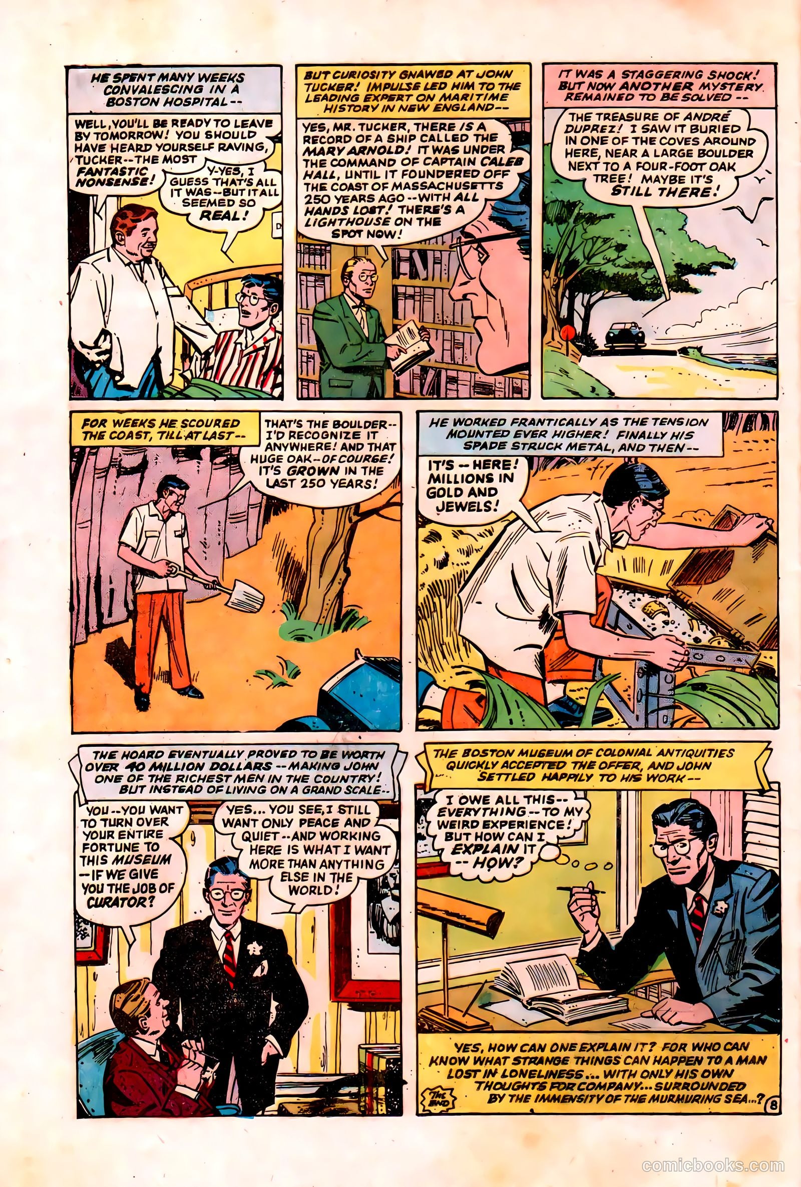 Forbidden Worlds #85 (1959) — page 32 of 36