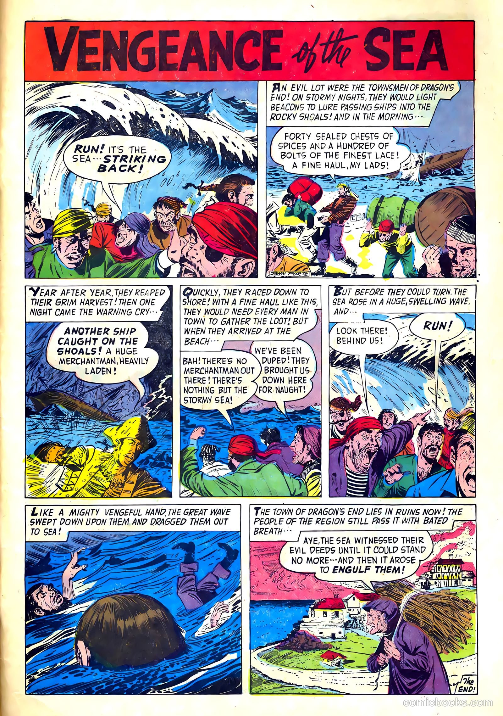 Forbidden Worlds #85 (1959) — page 33 of 36
