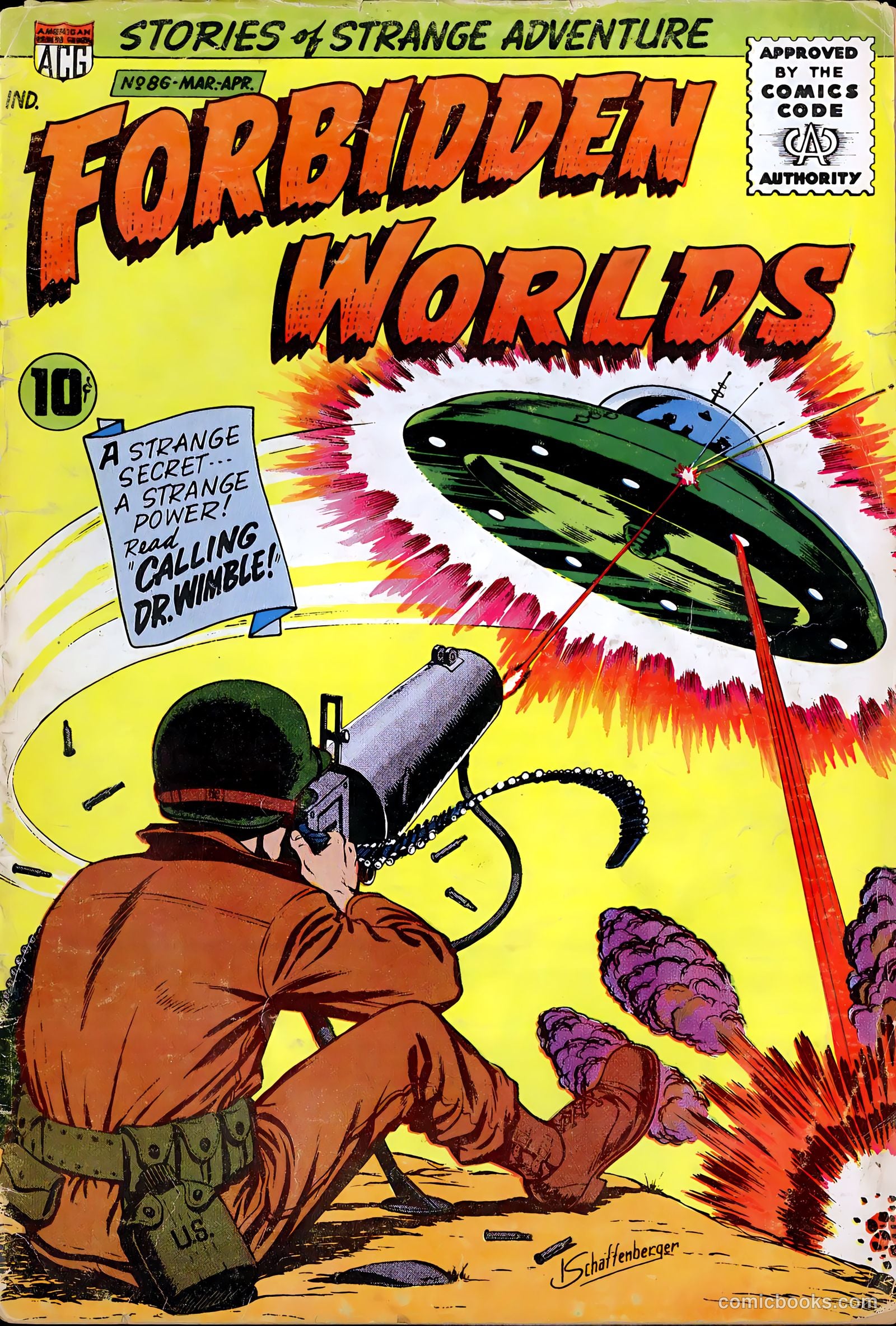 Forbidden Worlds #86