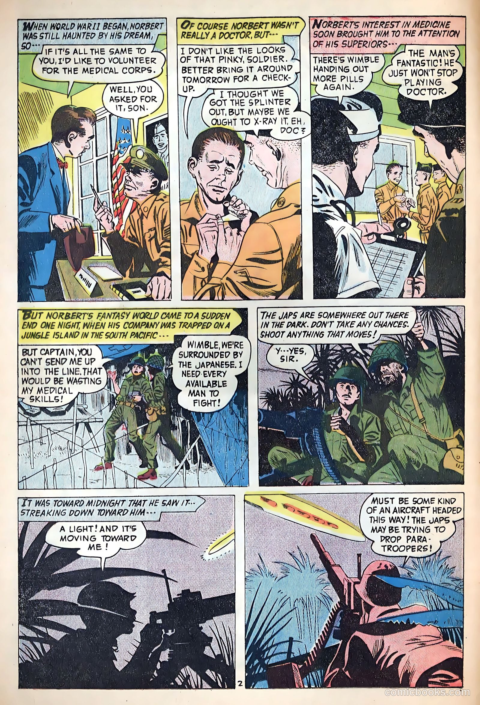 Forbidden Worlds #86 (1960) — page 4 of 36