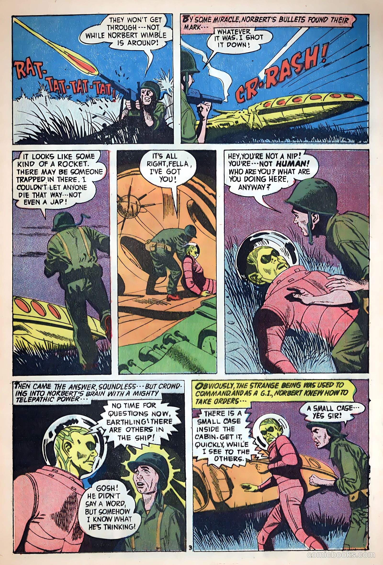 Forbidden Worlds #86 (1960) — page 5 of 36