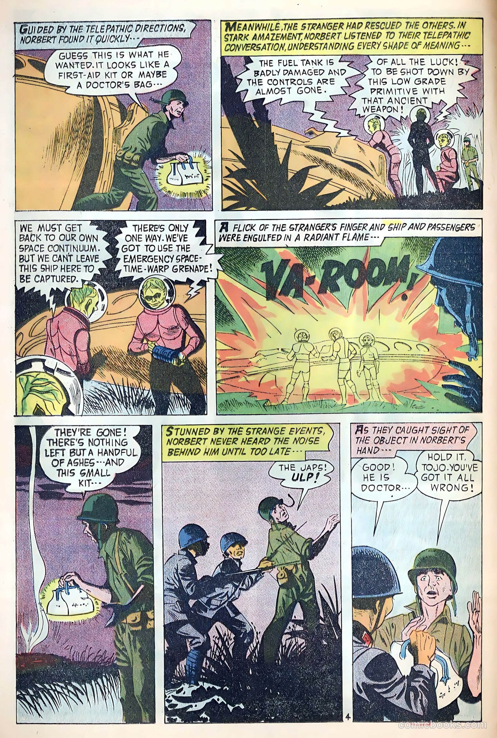 Forbidden Worlds #86 (1960) — page 6 of 36