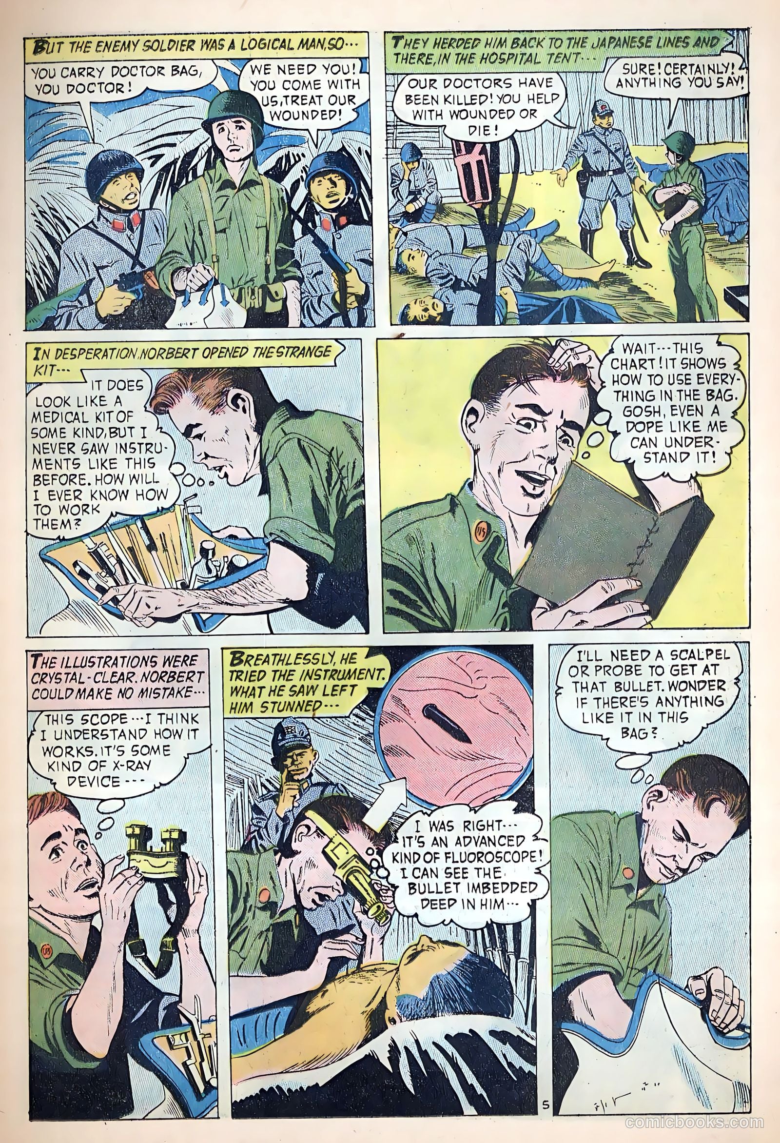 Forbidden Worlds #86 (1960) — page 7 of 36