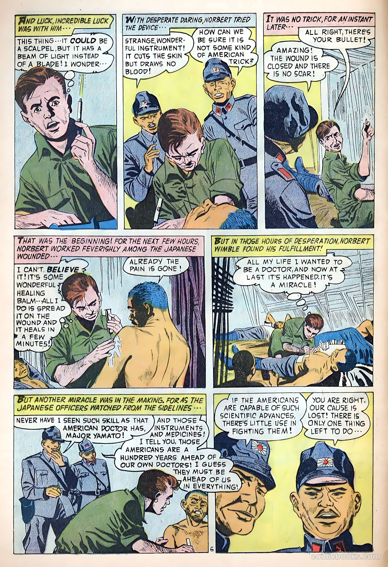 Forbidden Worlds #86 (1960) — page 8 of 36