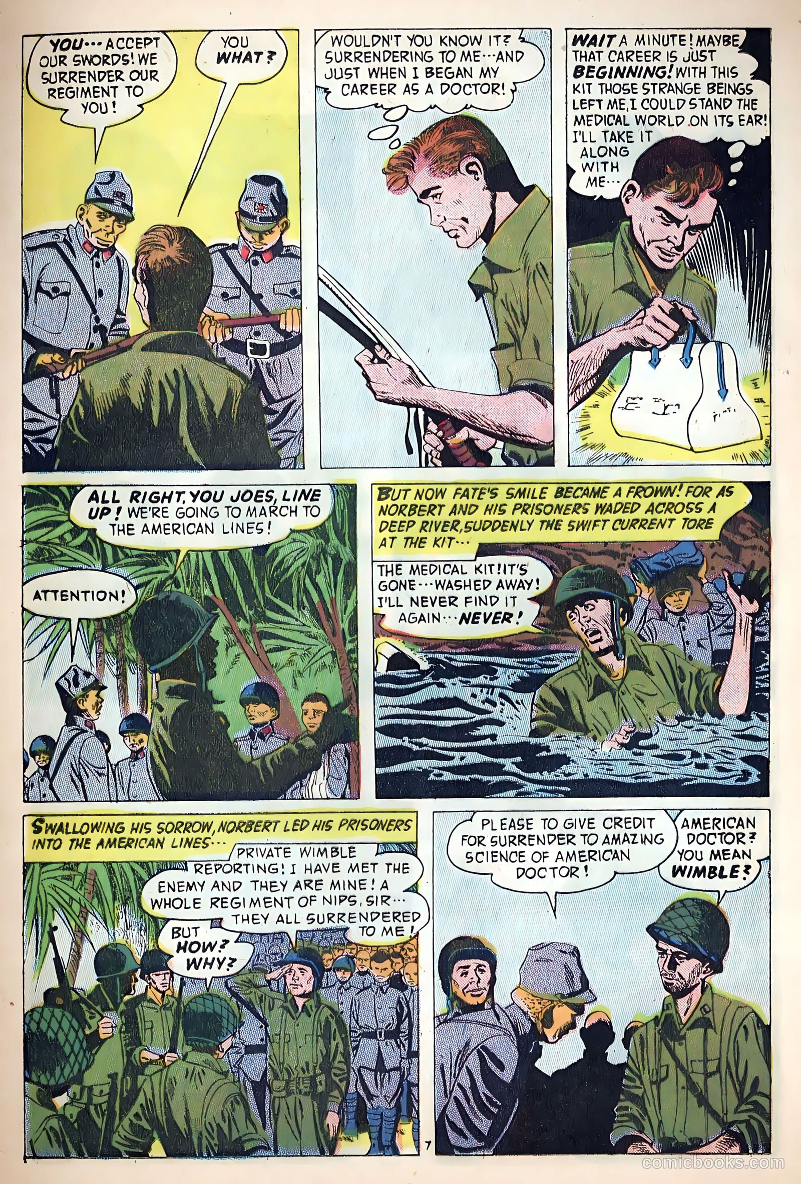 Forbidden Worlds #86 (1960) — page 9 of 36