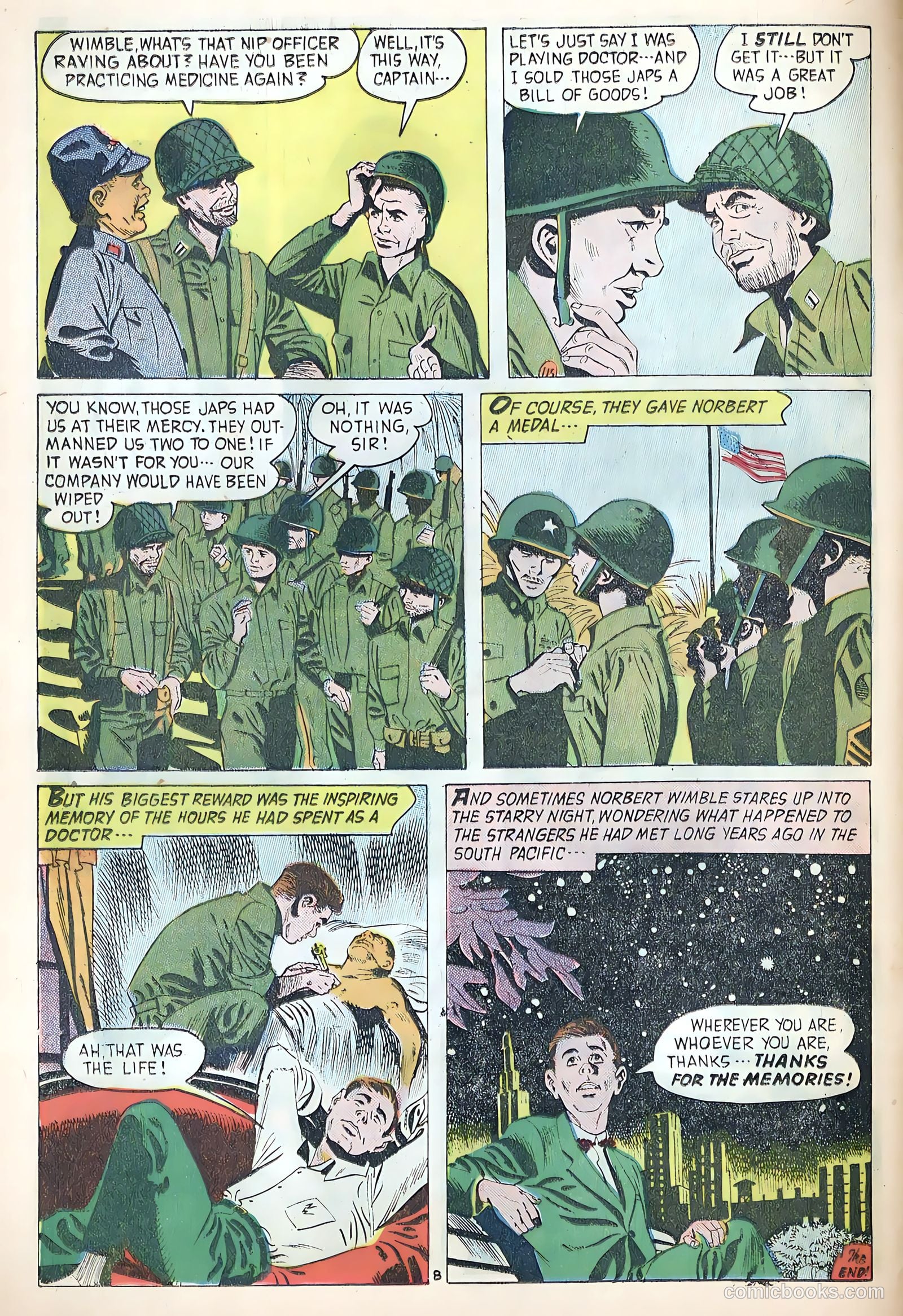 Forbidden Worlds #86 (1960) — page 10 of 36