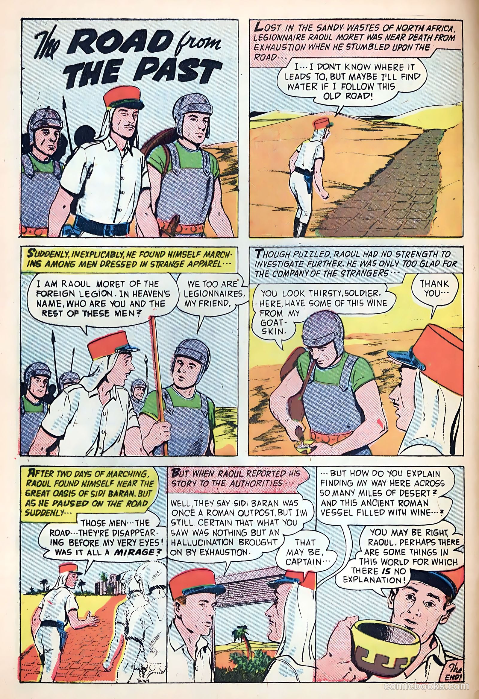 Forbidden Worlds #86 (1960) — page 12 of 36