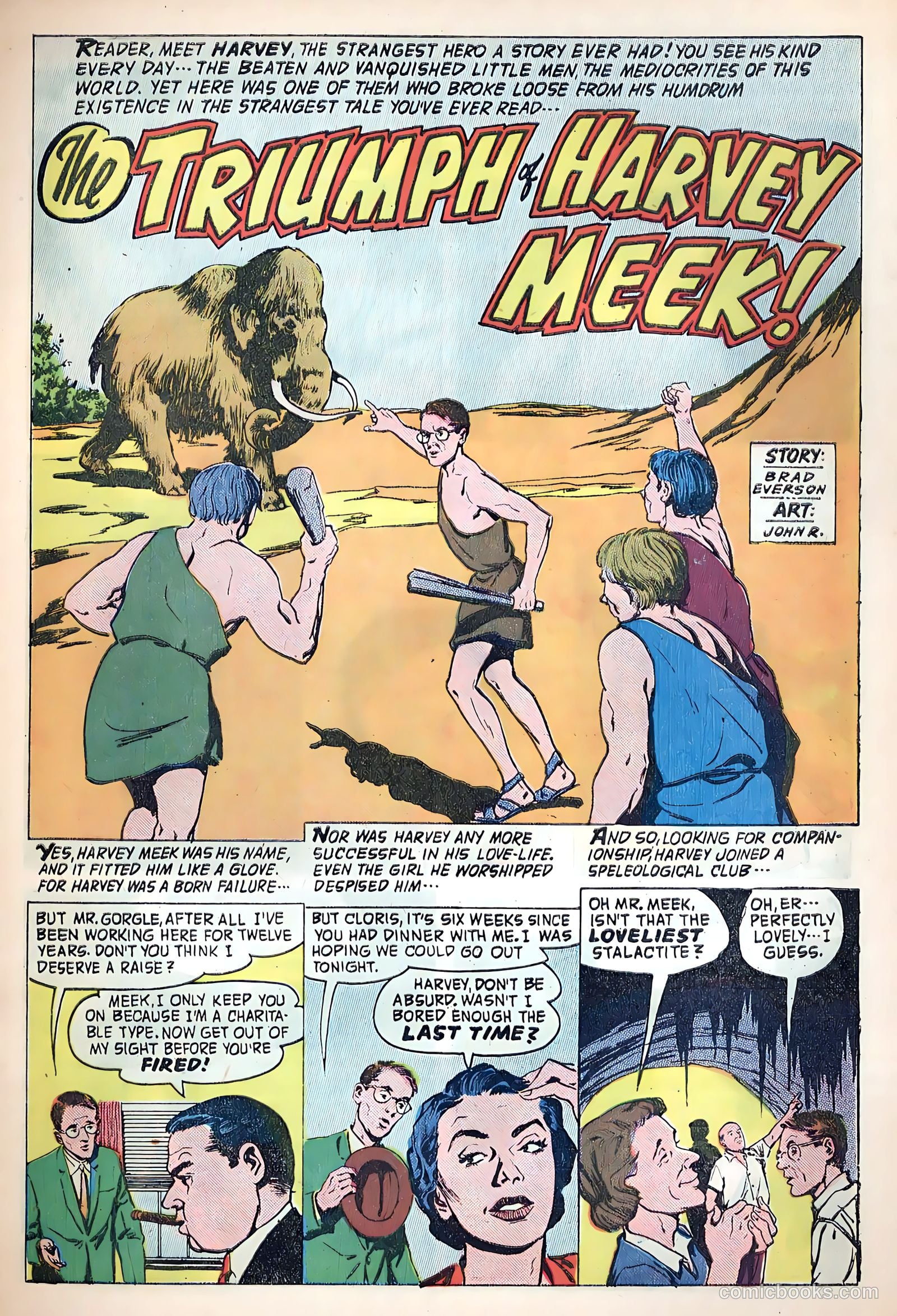 Forbidden Worlds #86 (1960) — page 15 of 36