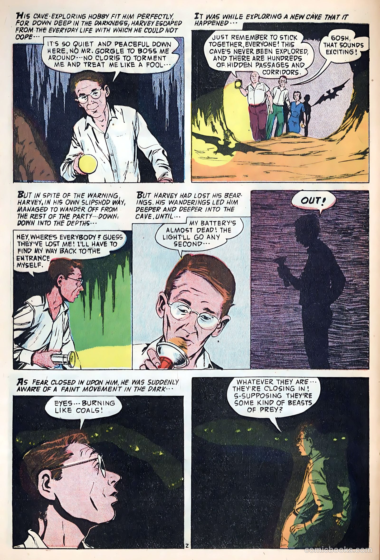 Forbidden Worlds #86 (1960) — page 16 of 36