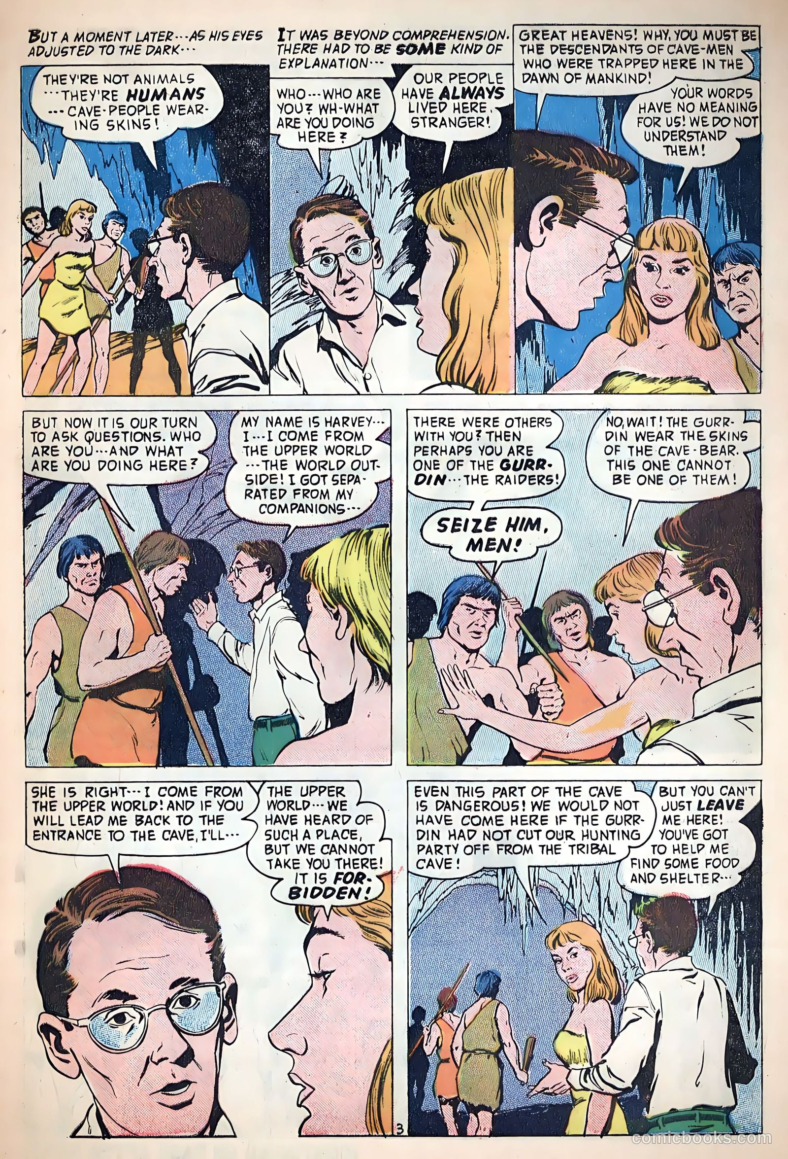 Forbidden Worlds #86 (1960) — page 17 of 36
