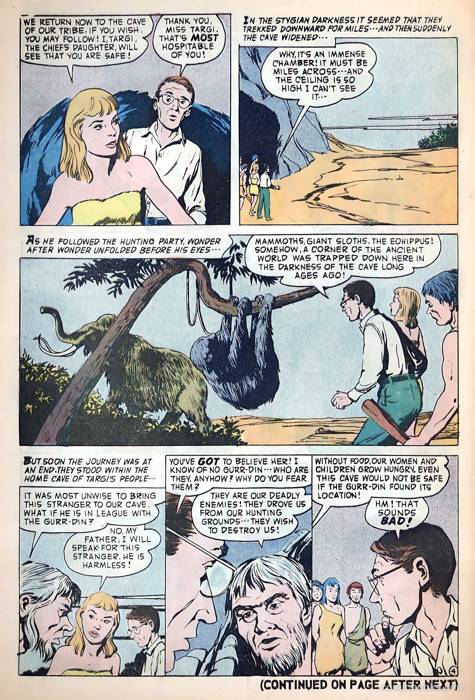 Forbidden Worlds #86 (1960) — page 18 of 36
