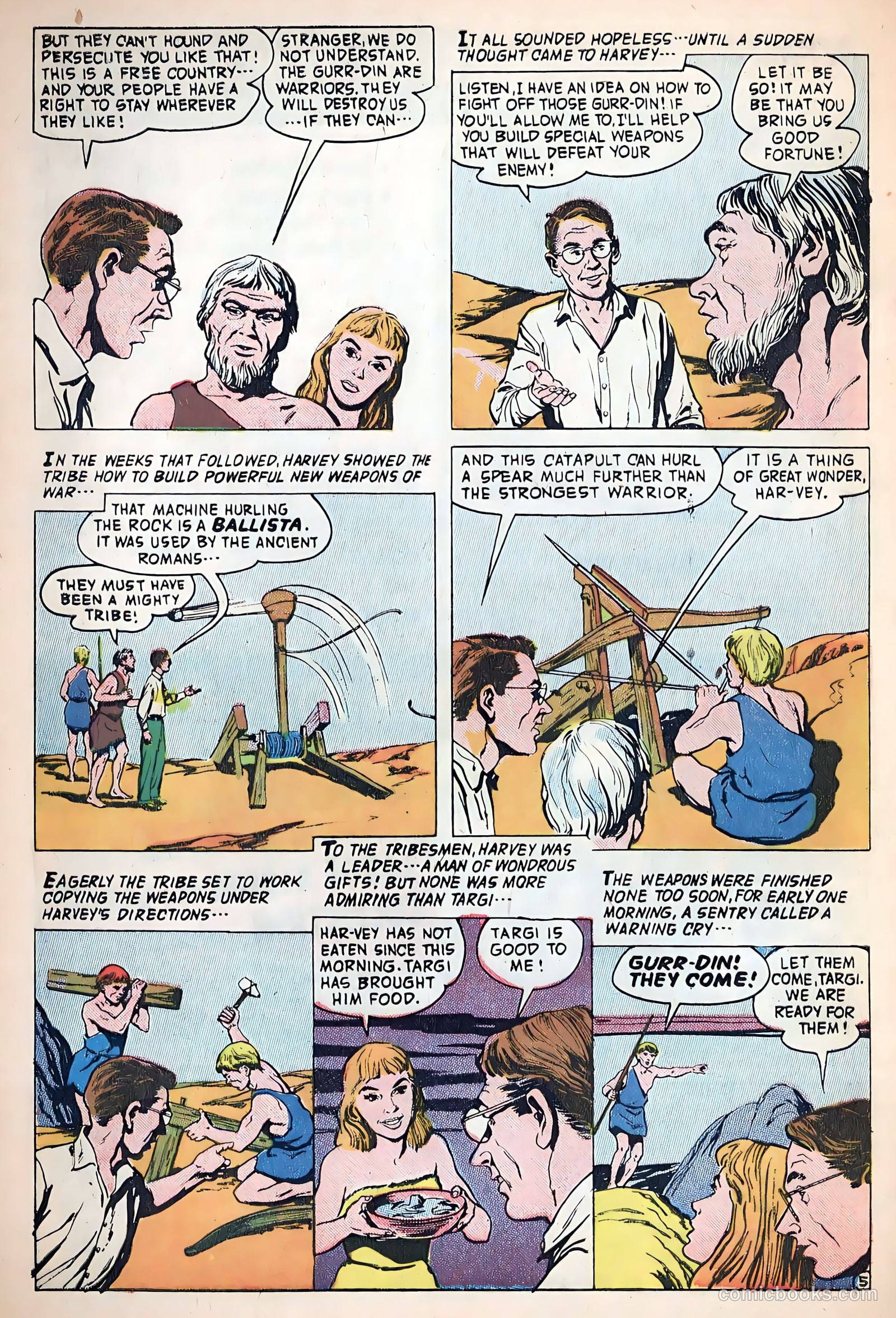 Forbidden Worlds #86 (1960) — page 20 of 36