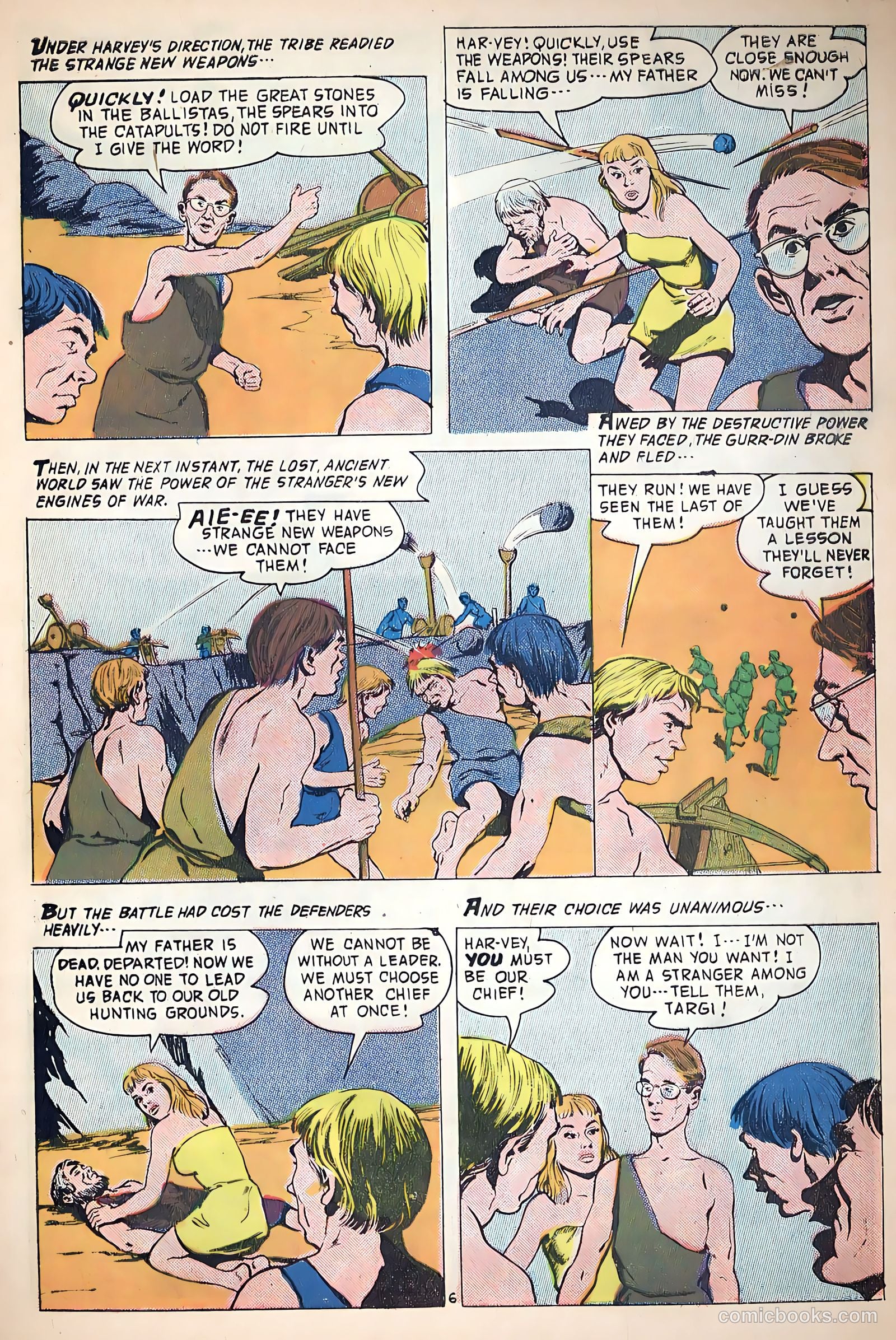 Forbidden Worlds #86 (1960) — page 21 of 36