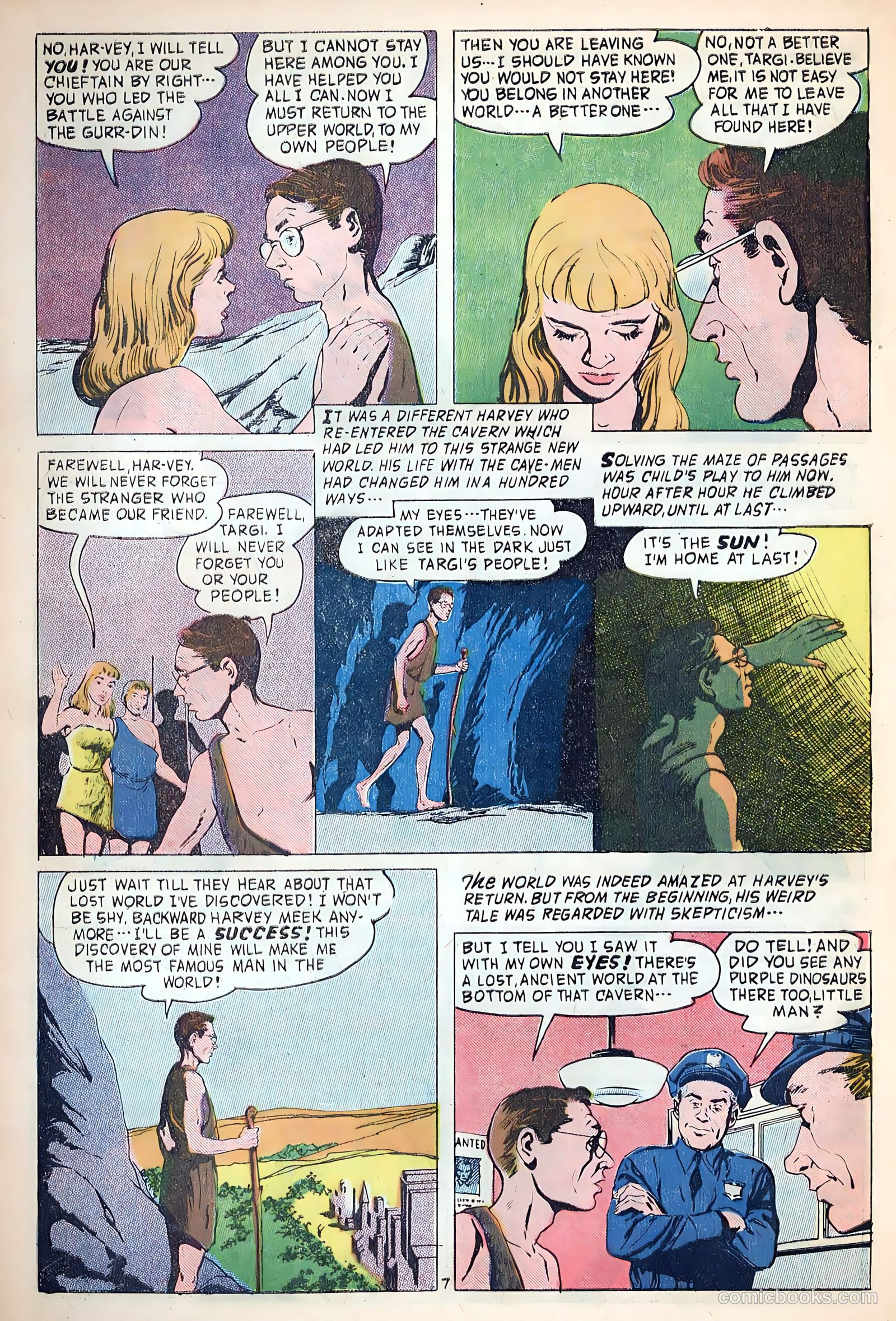 Forbidden Worlds #86 (1960) — page 22 of 36