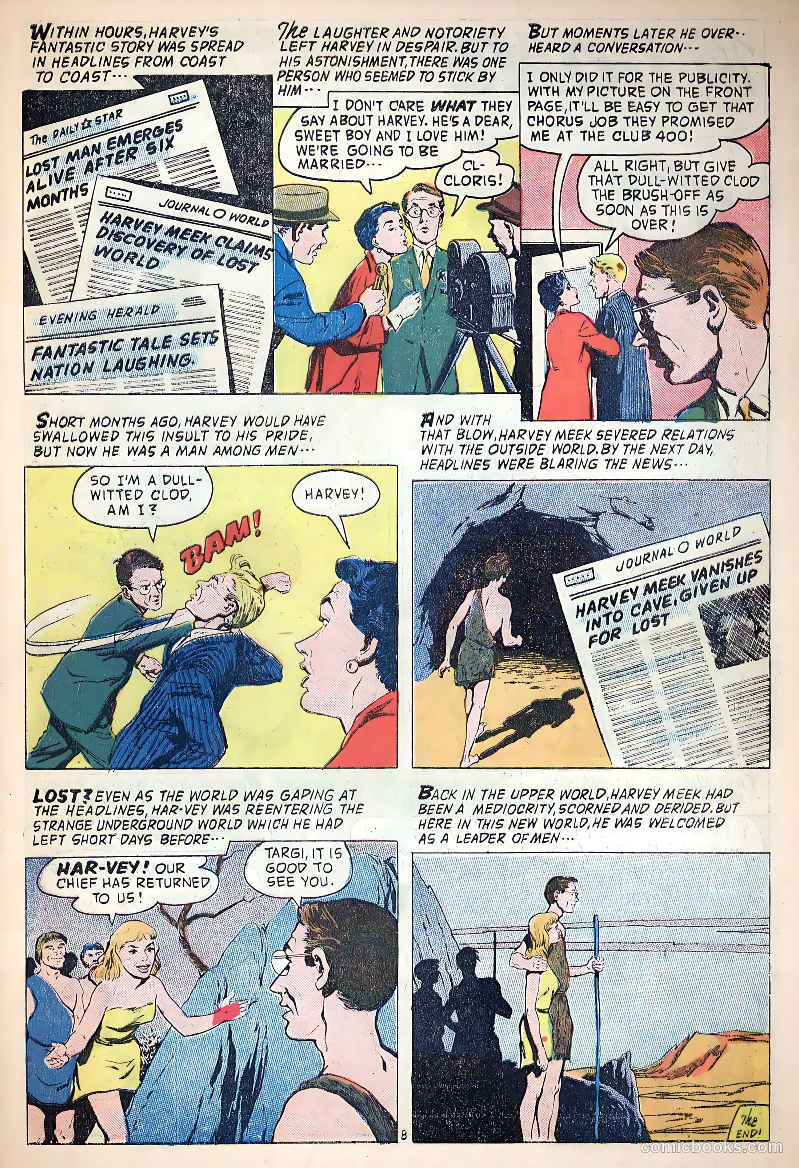 Forbidden Worlds #86 (1960) — page 23 of 36