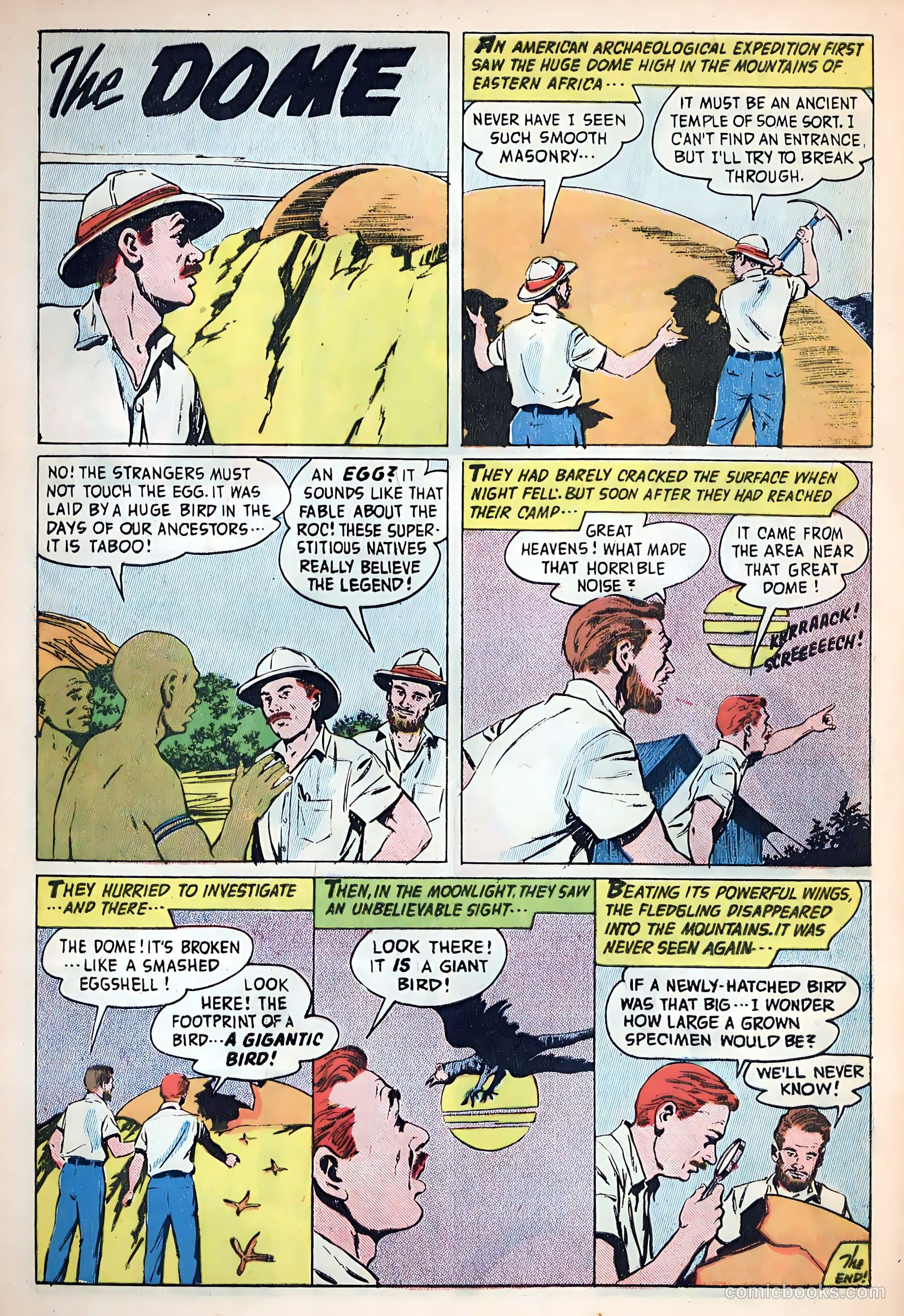 Forbidden Worlds #86 (1960) — page 24 of 36