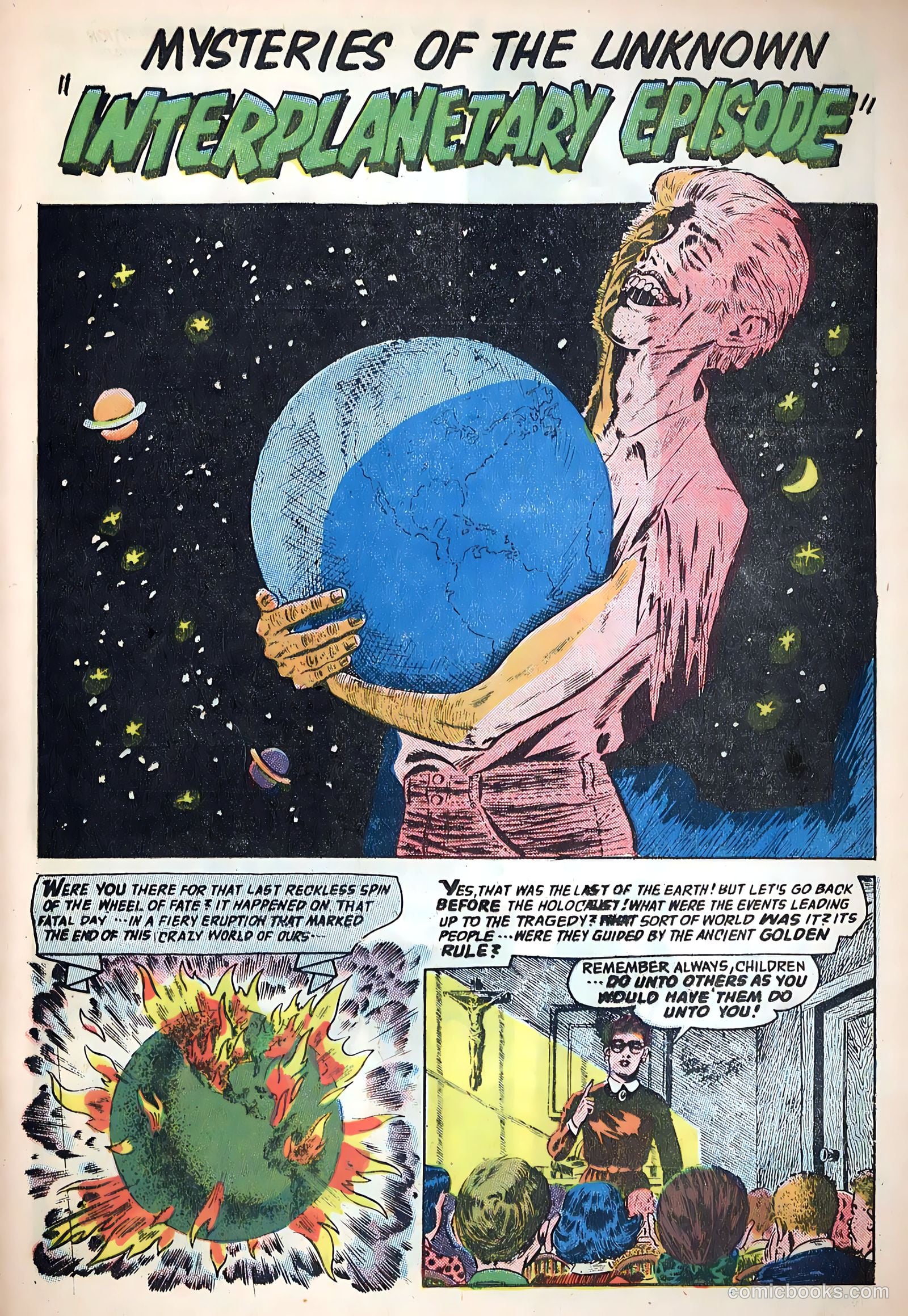 Forbidden Worlds #86 (1960) — page 25 of 36