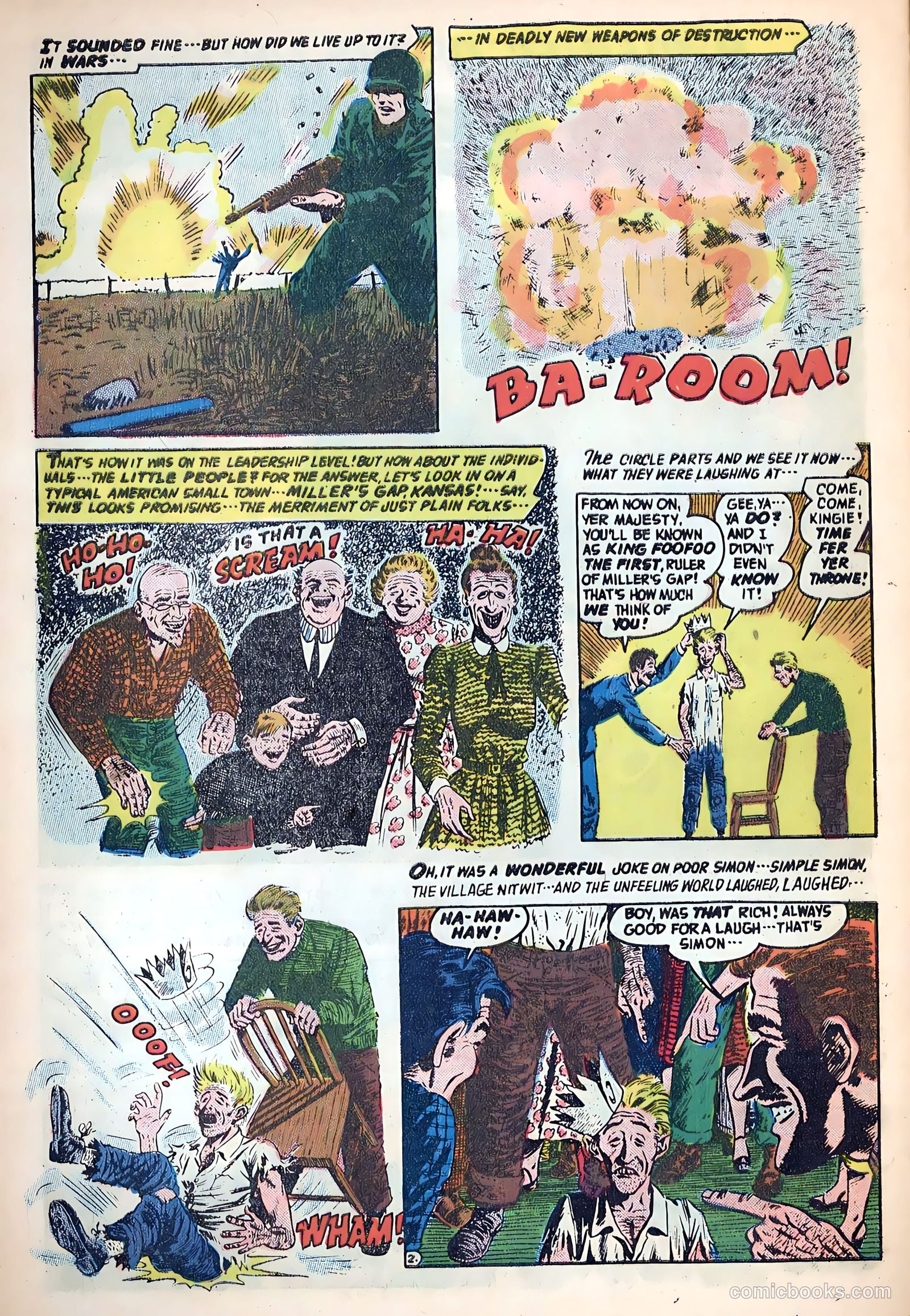 Forbidden Worlds #86 (1960) — page 26 of 36