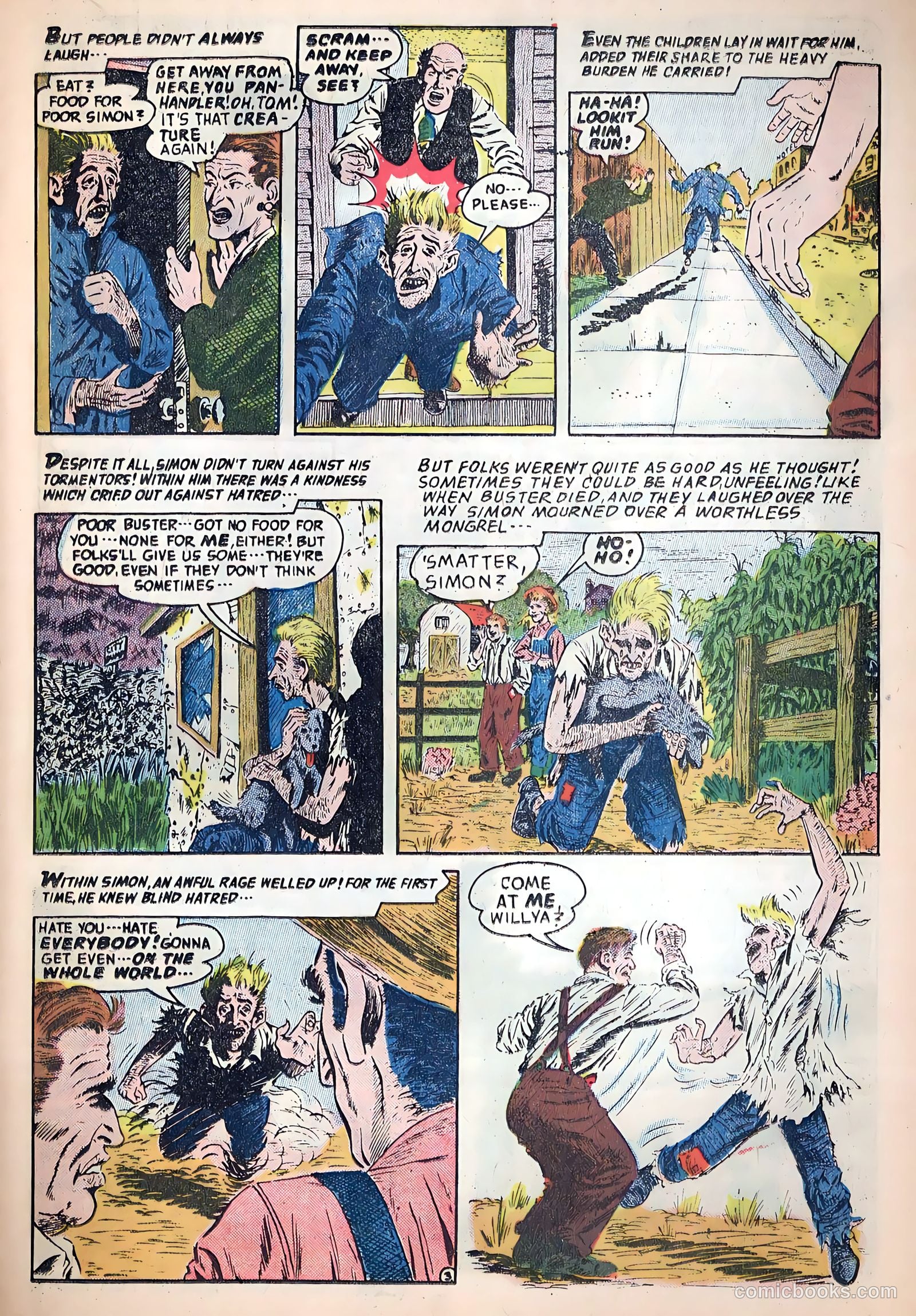 Forbidden Worlds #86 (1960) — page 27 of 36