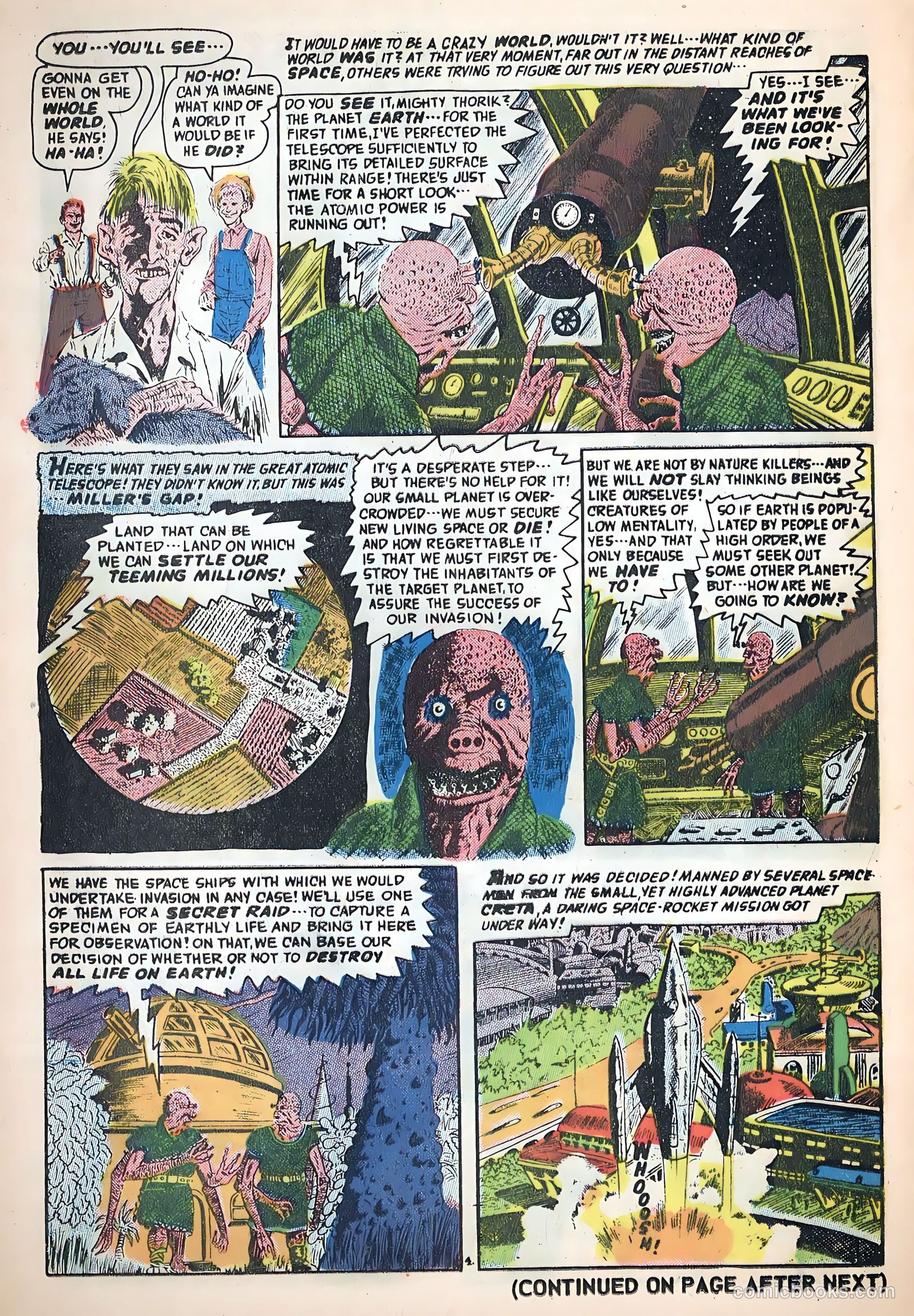 Forbidden Worlds #86 (1960) — page 28 of 36