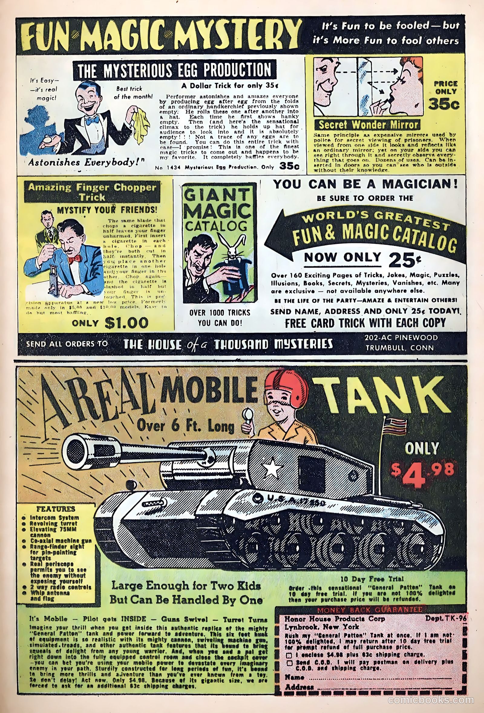 Forbidden Worlds #86 (1960) — page 29 of 36