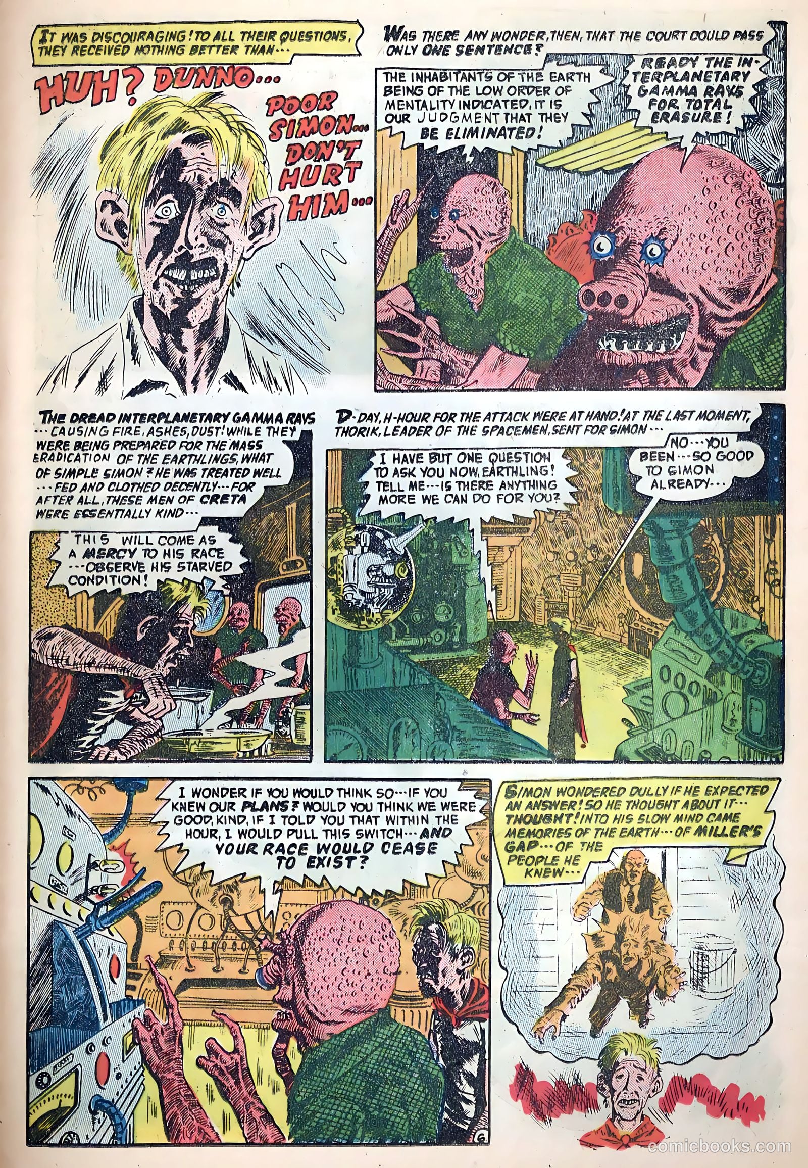 Forbidden Worlds #86 (1960) — page 31 of 36