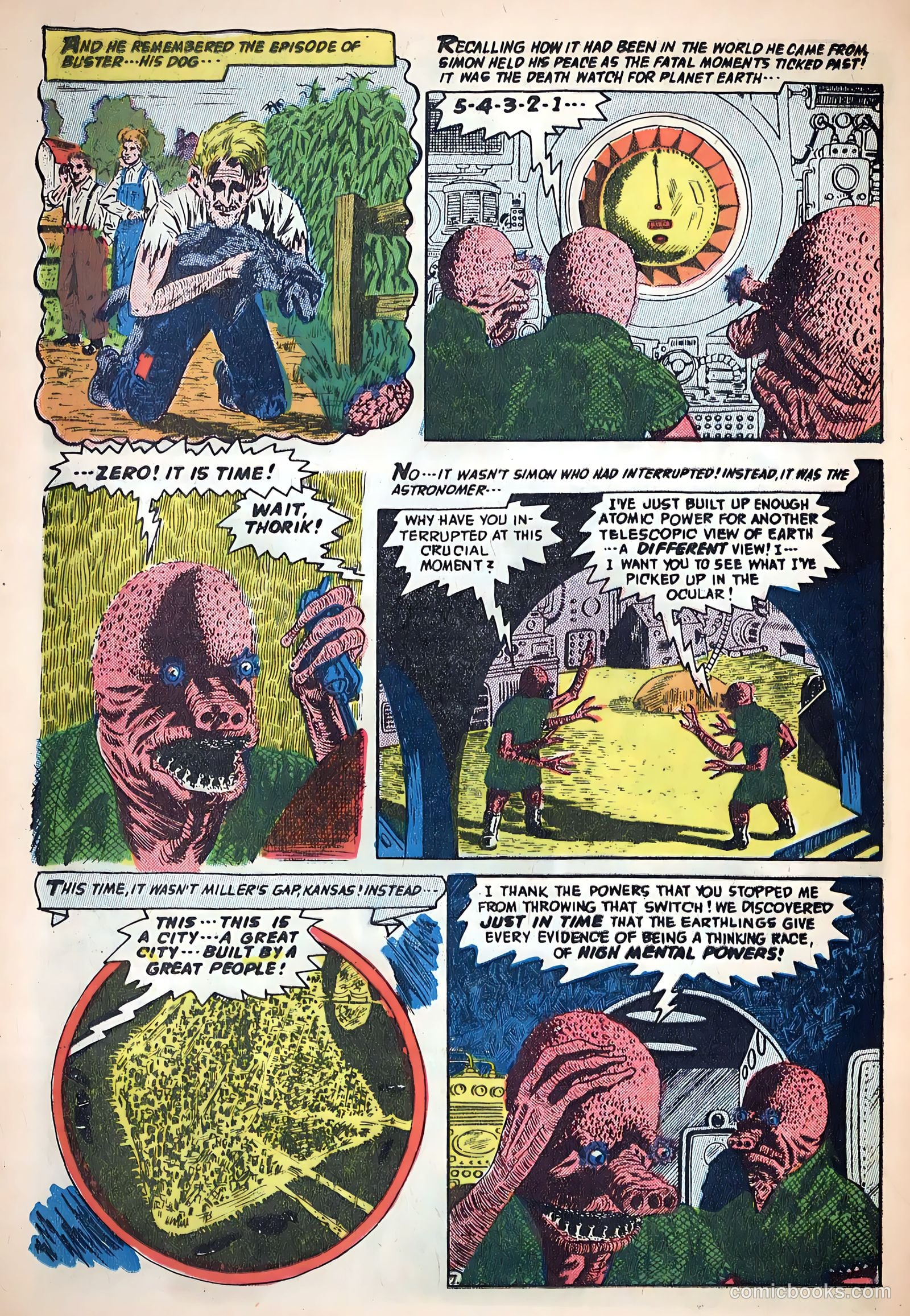 Forbidden Worlds #86 (1960) — page 32 of 36
