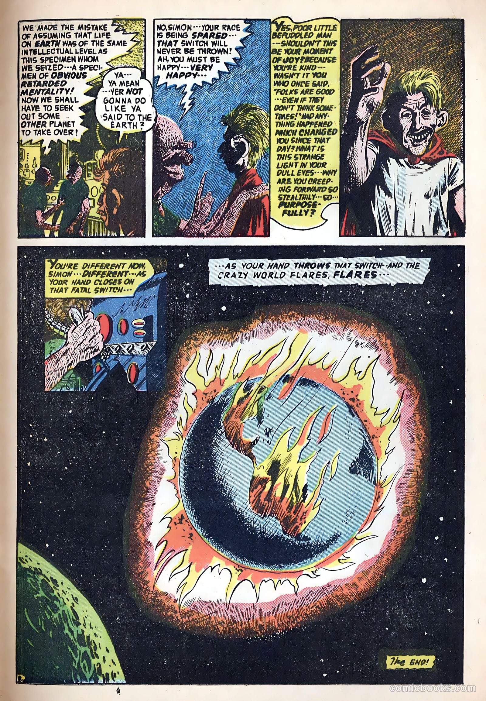 Forbidden Worlds #86 (1960) — page 33 of 36