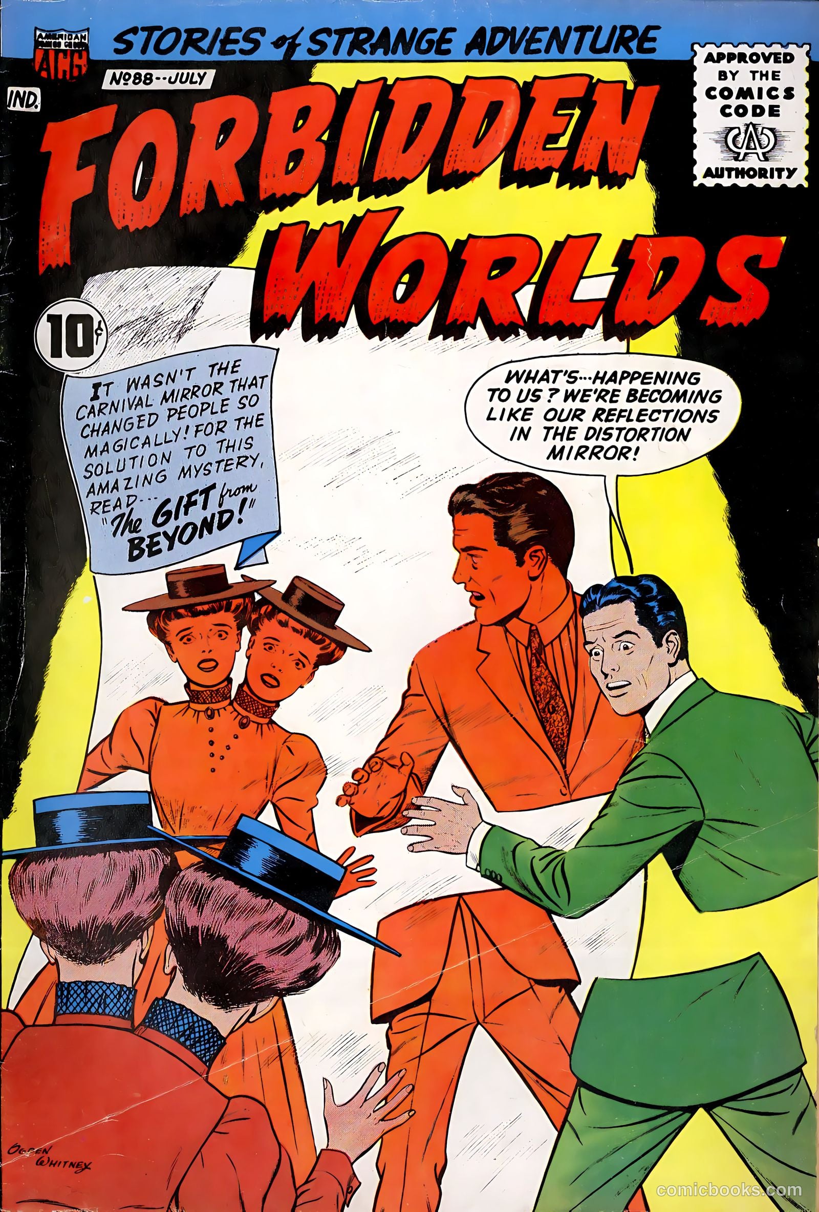 Forbidden Worlds #88